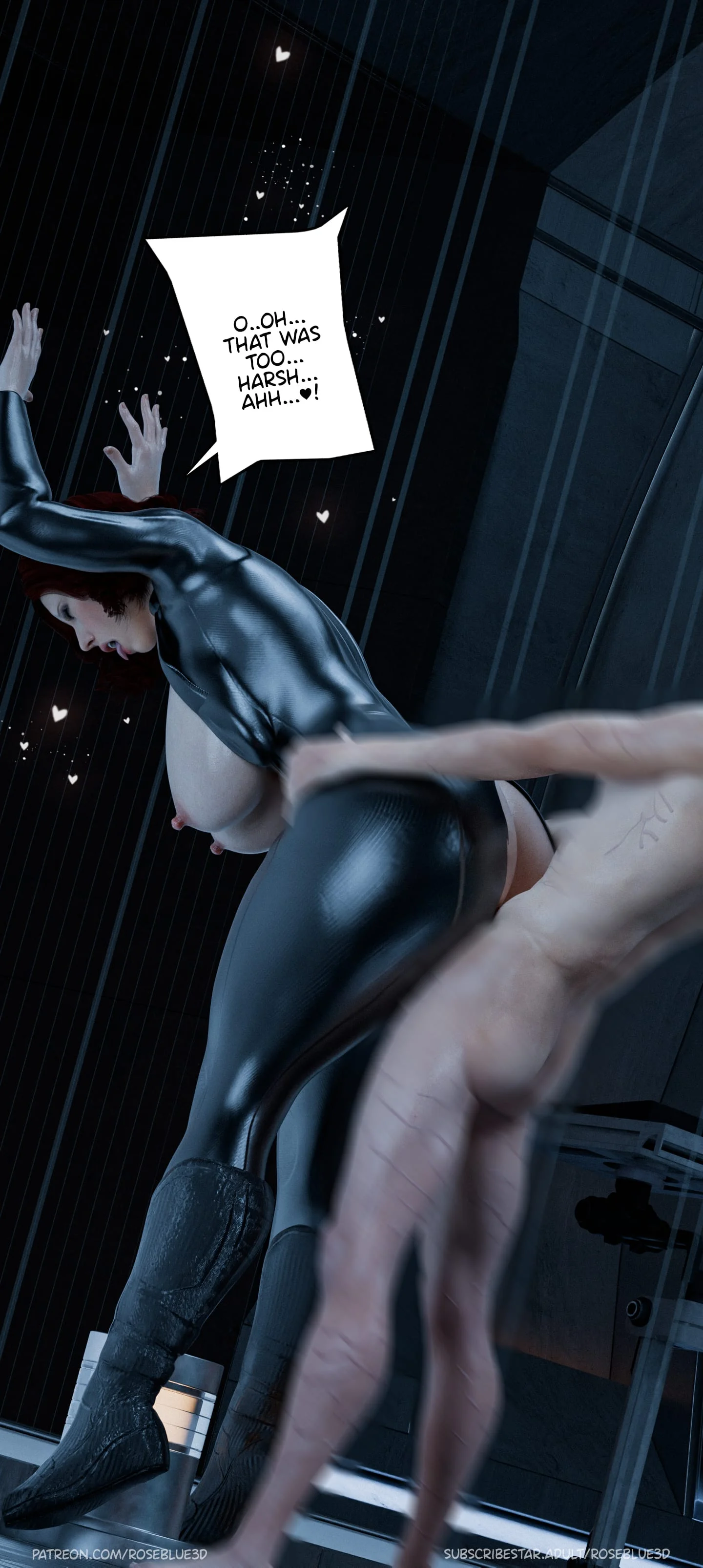 My Neighbor’s Widow  [RoseBlue3D] - 33 . My Neighbor's Widow - Ch.33 - Page 35