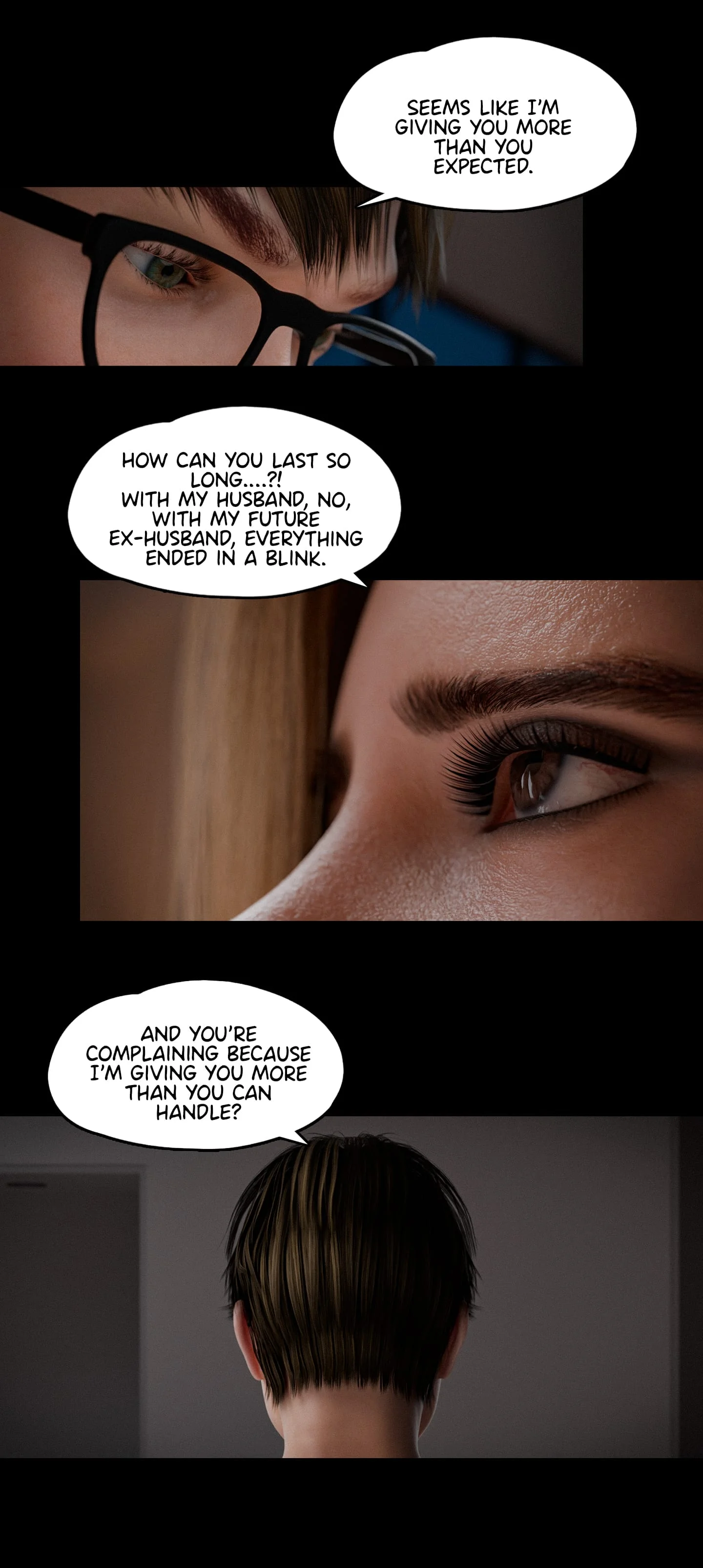 My Neighbor’s Widow  [RoseBlue3D] - 33 . My Neighbor's Widow - Ch.33 - Page 64