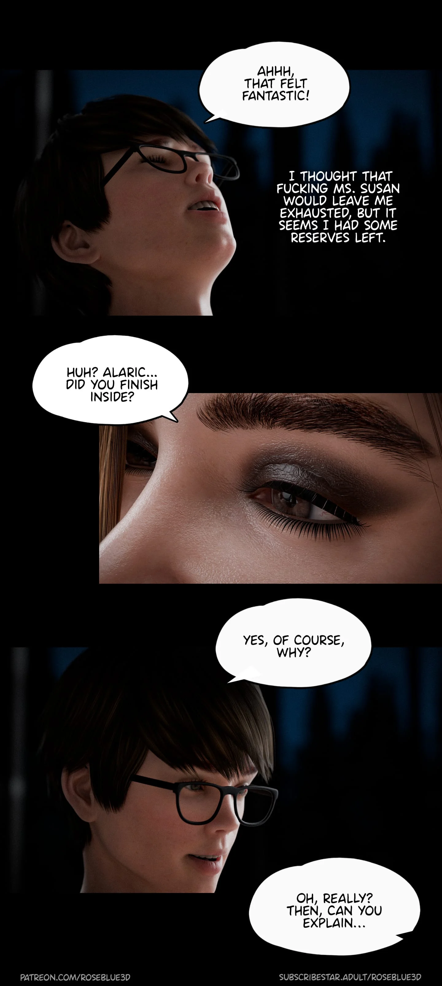 My Neighbor’s Widow  [RoseBlue3D] - 33 . My Neighbor's Widow - Ch.33 - Page 99