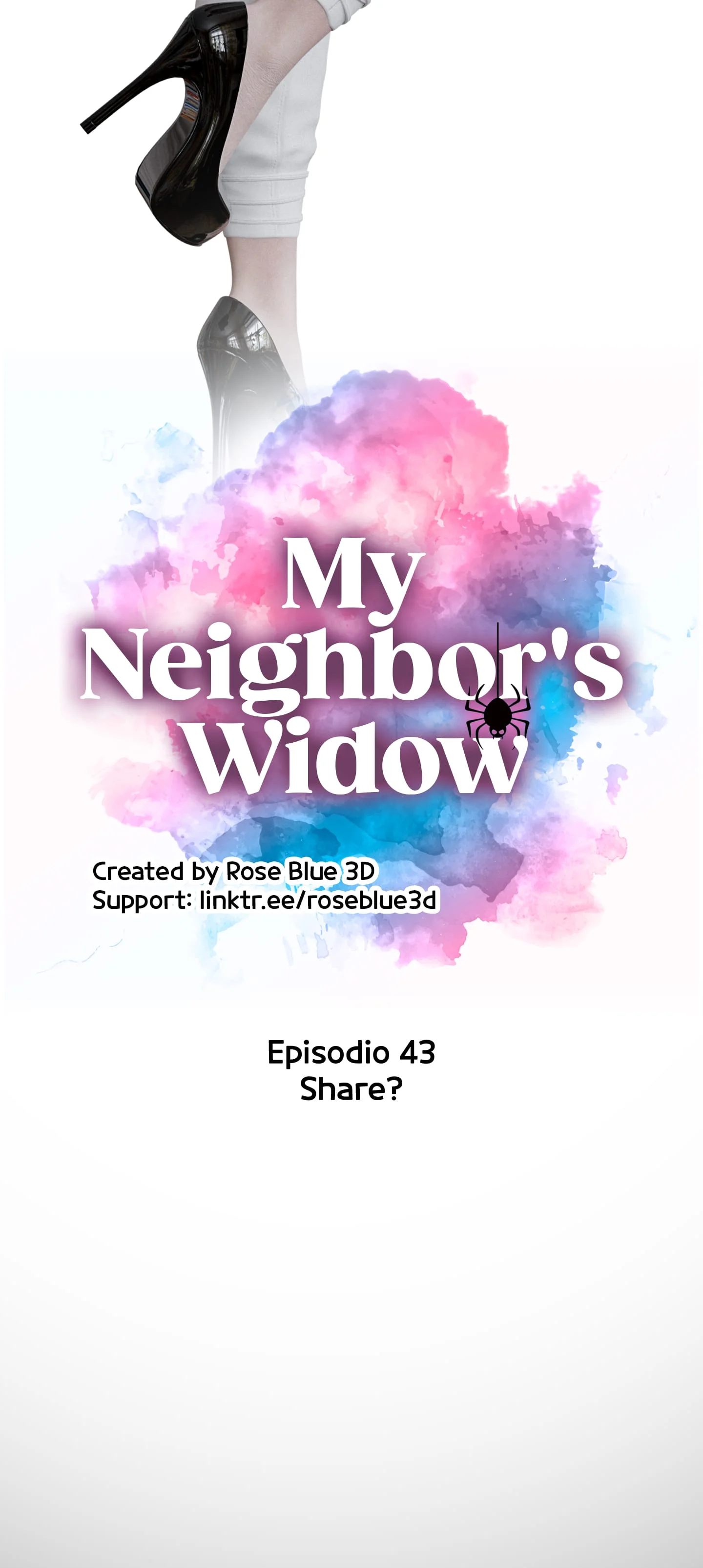 My Neighbor’s Widow  [RoseBlue3D] - 43 . My Neighbor's Widow - Ch.43 - Page 5