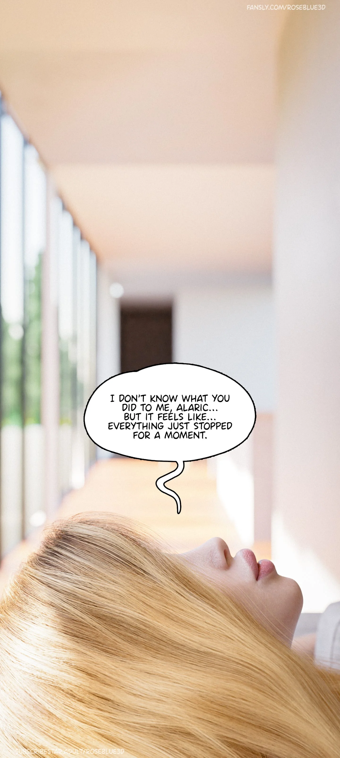 My Neighbor’s Widow  [RoseBlue3D] - 43 . My Neighbor's Widow - Ch.43 - Page 9
