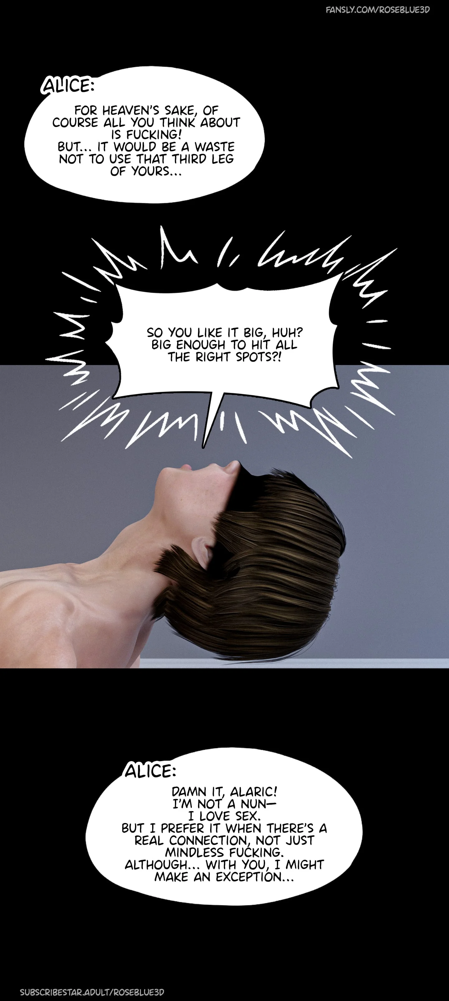 My Neighbor’s Widow  [RoseBlue3D] - 43 . My Neighbor's Widow - Ch.43 - Page 65