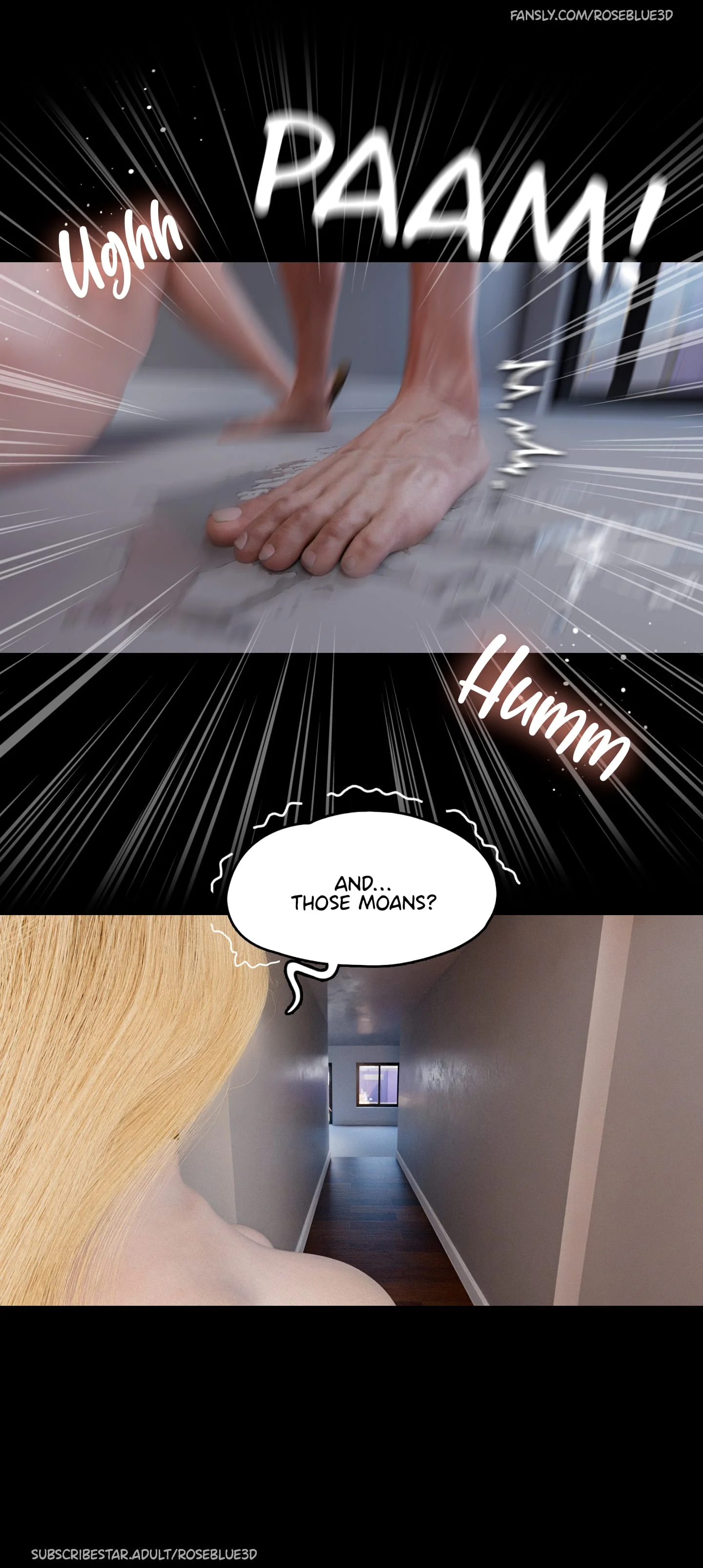 My Neighbor’s Widow  [RoseBlue3D] - 43 . My Neighbor's Widow - Ch.43 - Page 72