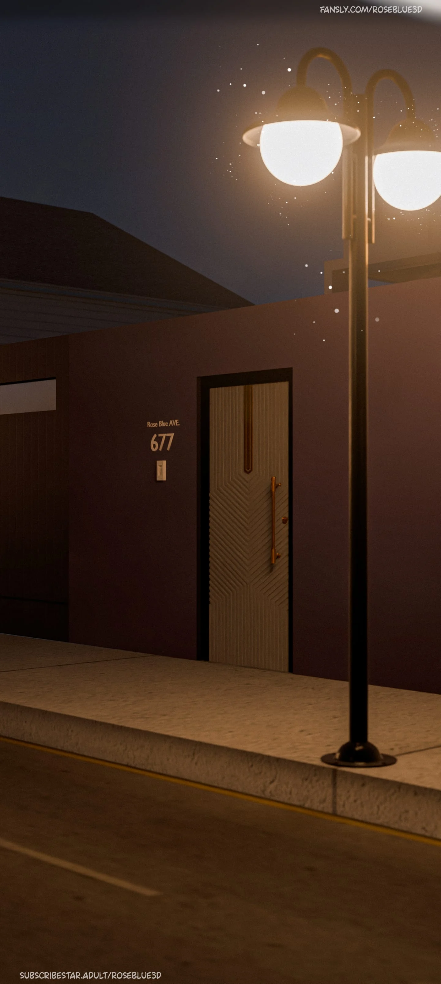 My Neighbor’s Widow  [RoseBlue3D] - 43 . My Neighbor's Widow - Ch.43 - Page 93