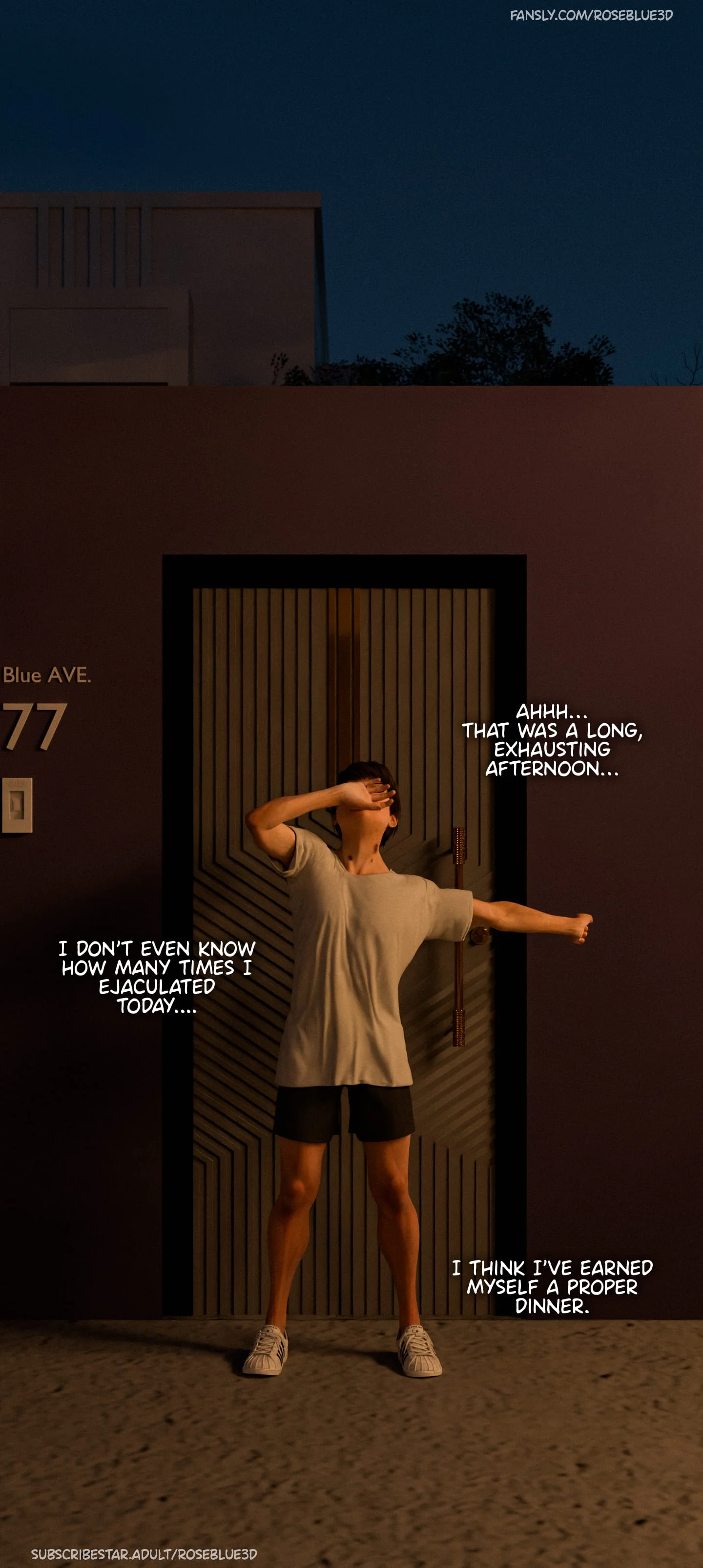 My Neighbor’s Widow  [RoseBlue3D] - 43 . My Neighbor's Widow - Ch.43 - Page 95