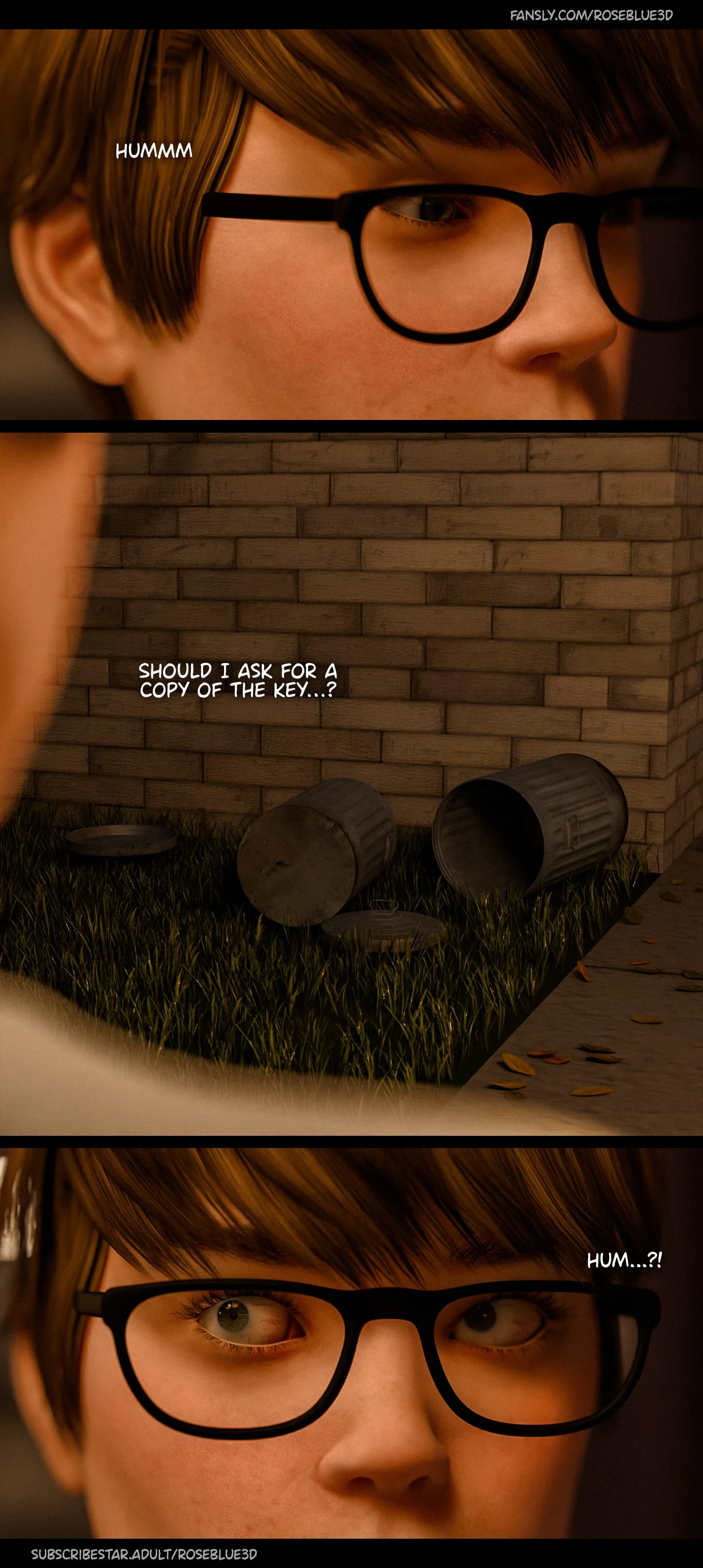 My Neighbor’s Widow  [RoseBlue3D] - 43 . My Neighbor's Widow - Ch.43 - Page 96