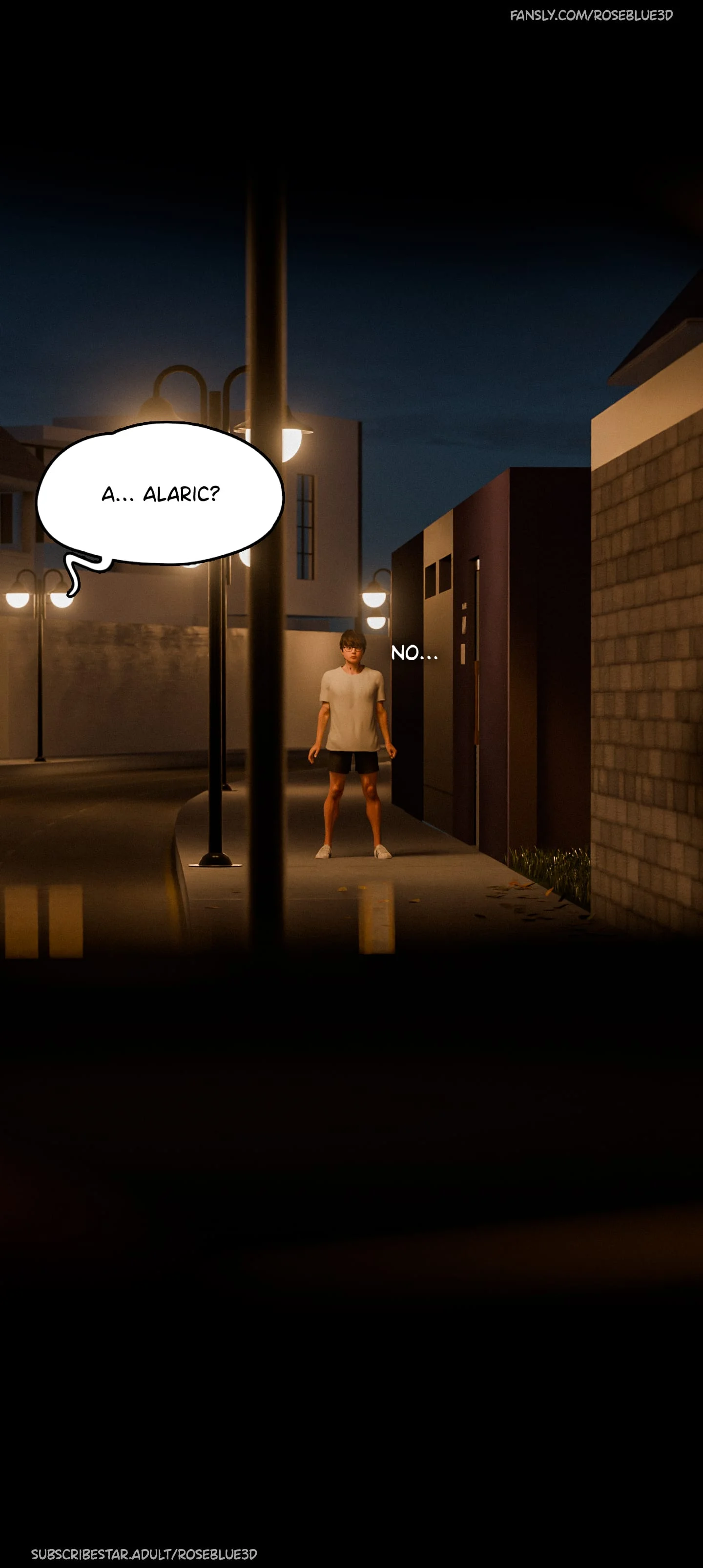 My Neighbor’s Widow  [RoseBlue3D] - 43 . My Neighbor's Widow - Ch.43 - Page 97