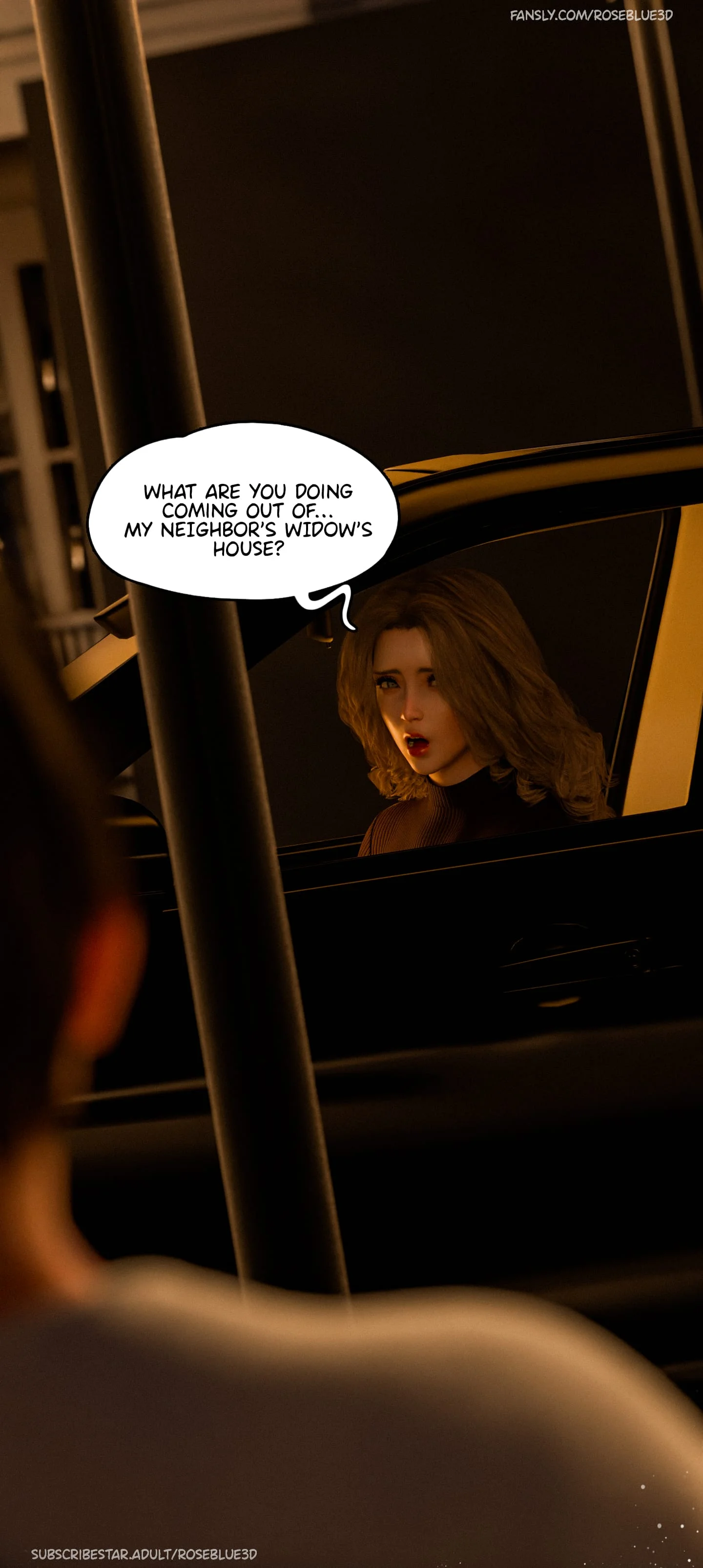 My Neighbor’s Widow  [RoseBlue3D] - 43 . My Neighbor's Widow - Ch.43 - Page 98