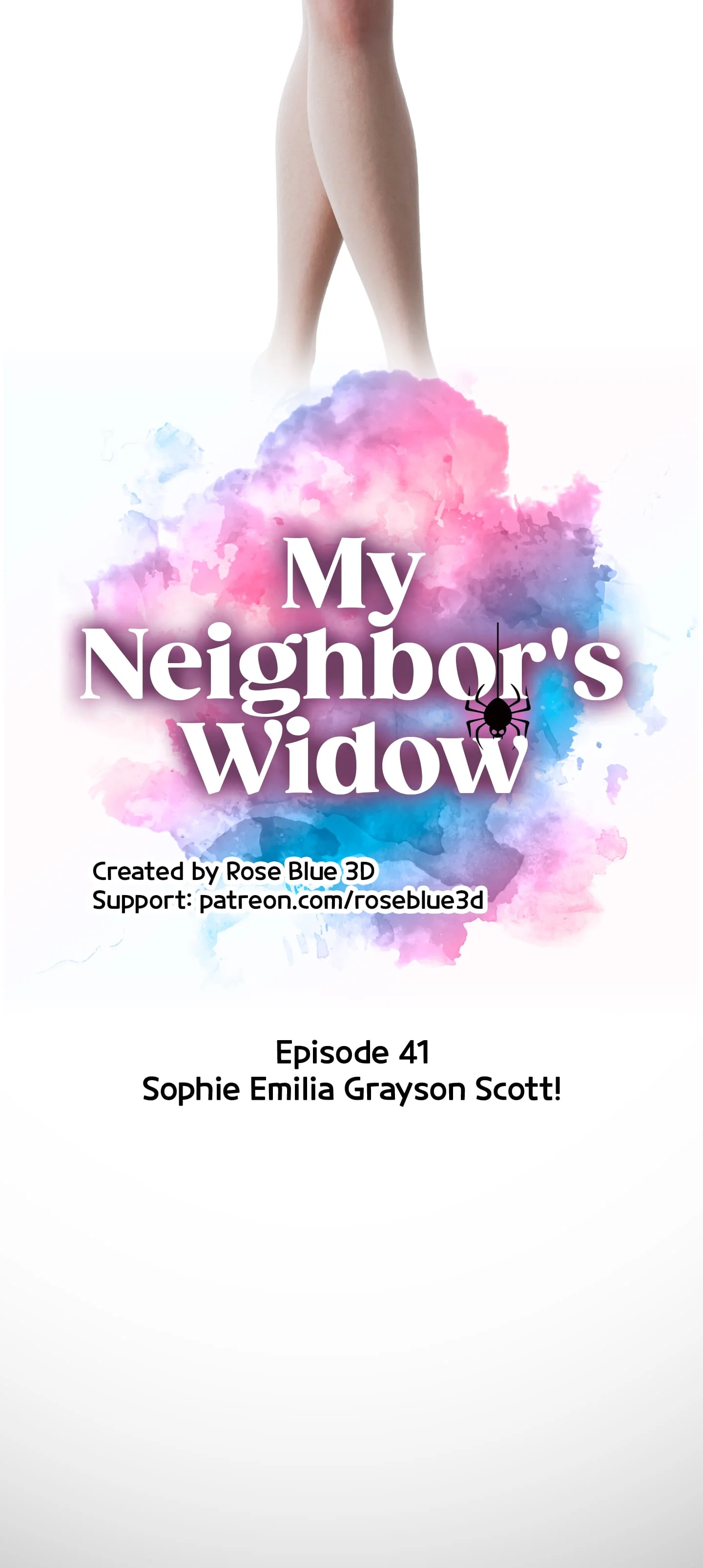 My Neighbor’s Widow  [RoseBlue3D] - 41 . My Neighbor's Widow - Ch.41 - Page 5