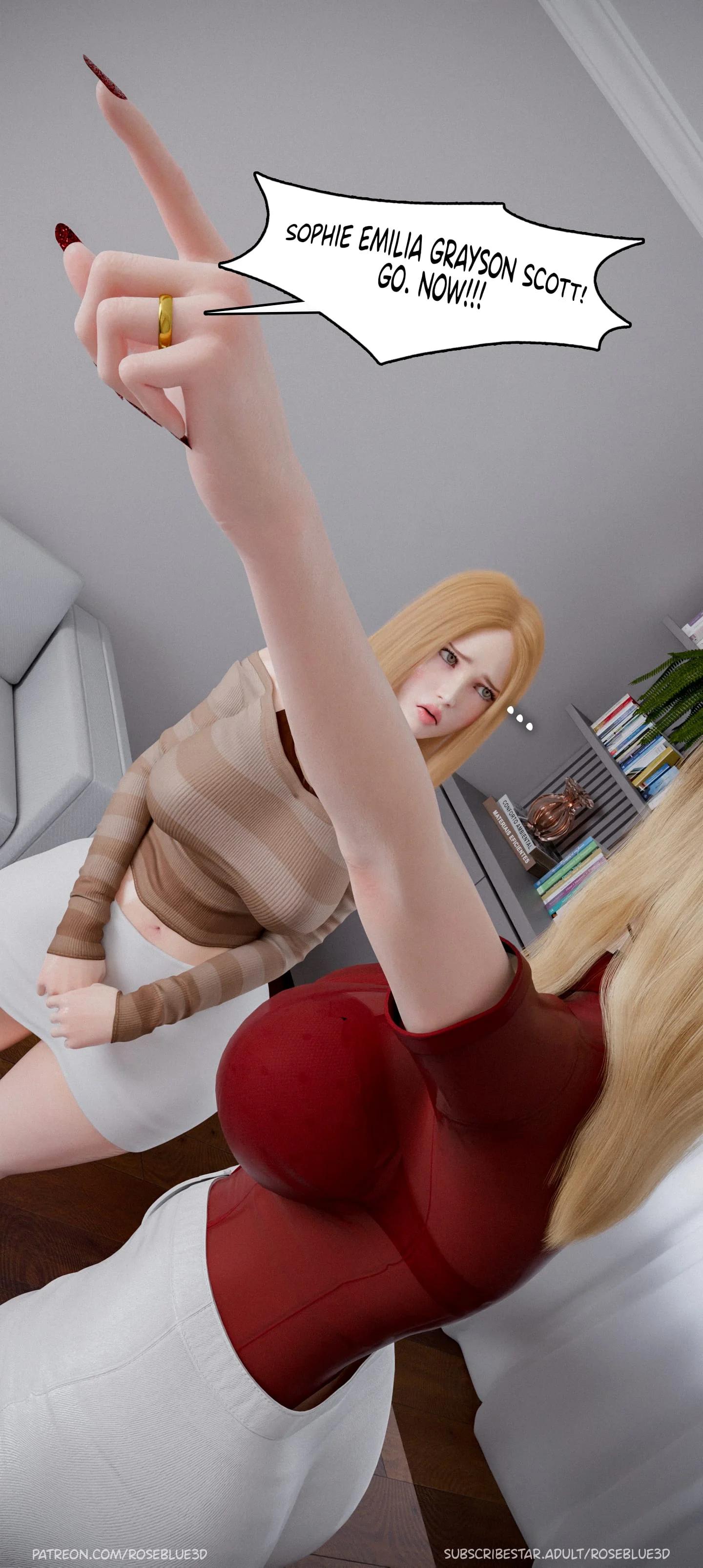 My Neighbor’s Widow  [RoseBlue3D] - 41 . My Neighbor's Widow - Ch.41 - Page 26