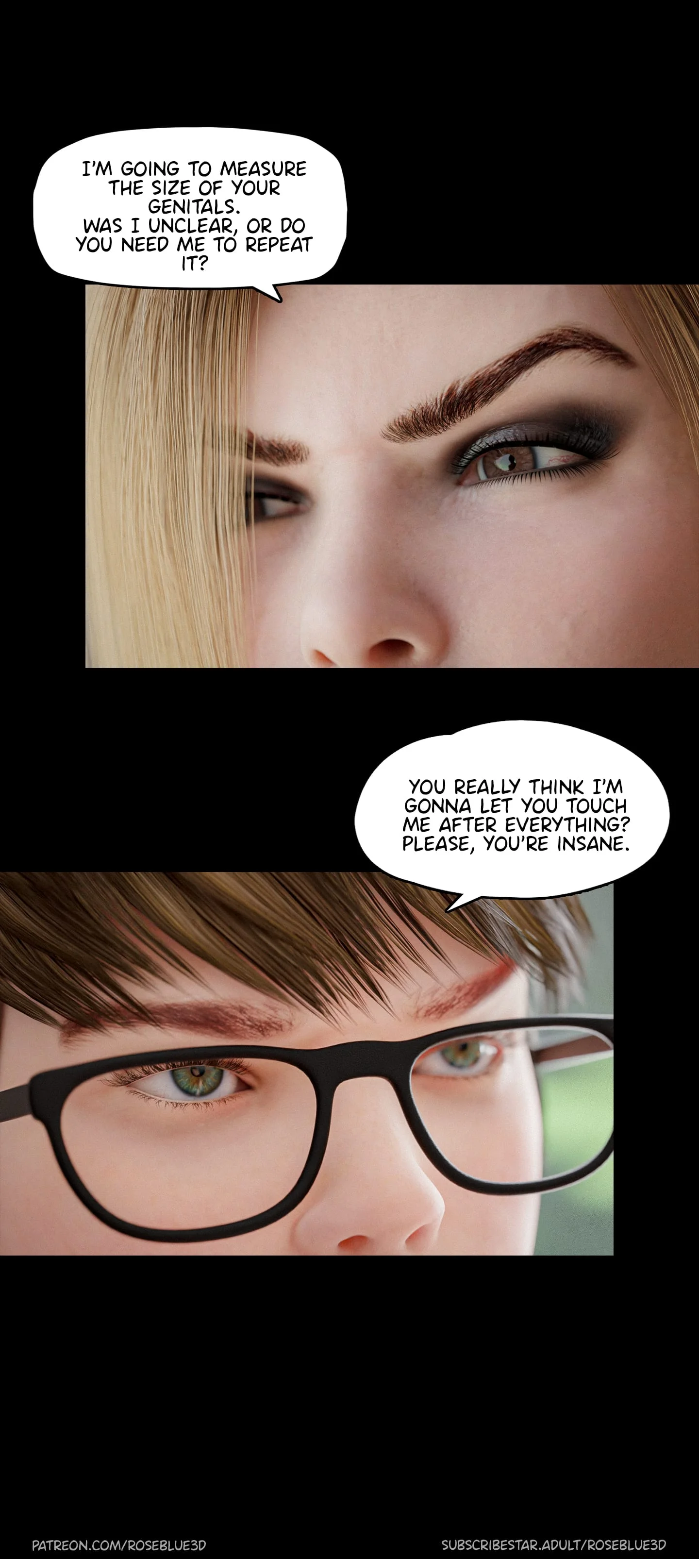 My Neighbor’s Widow  [RoseBlue3D] - 41 . My Neighbor's Widow - Ch.41 - Page 31