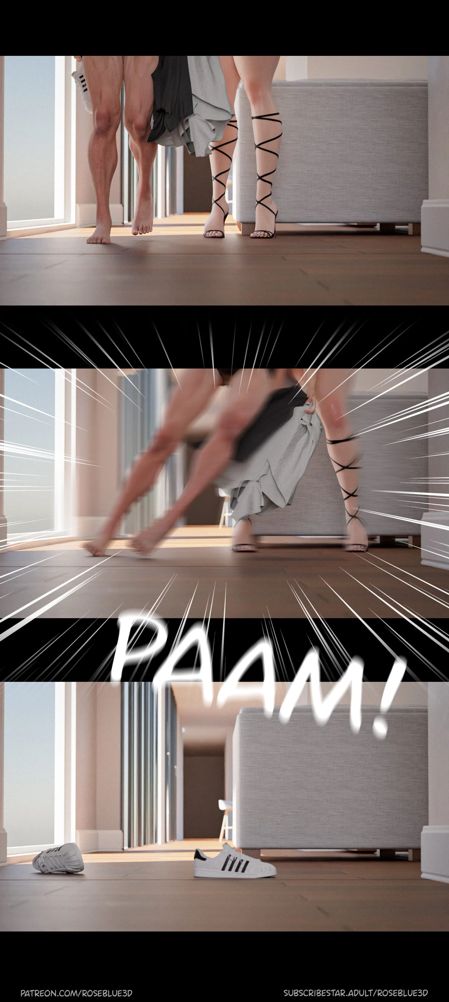 My Neighbor’s Widow  [RoseBlue3D] - 41 . My Neighbor's Widow - Ch.41 - Page 33