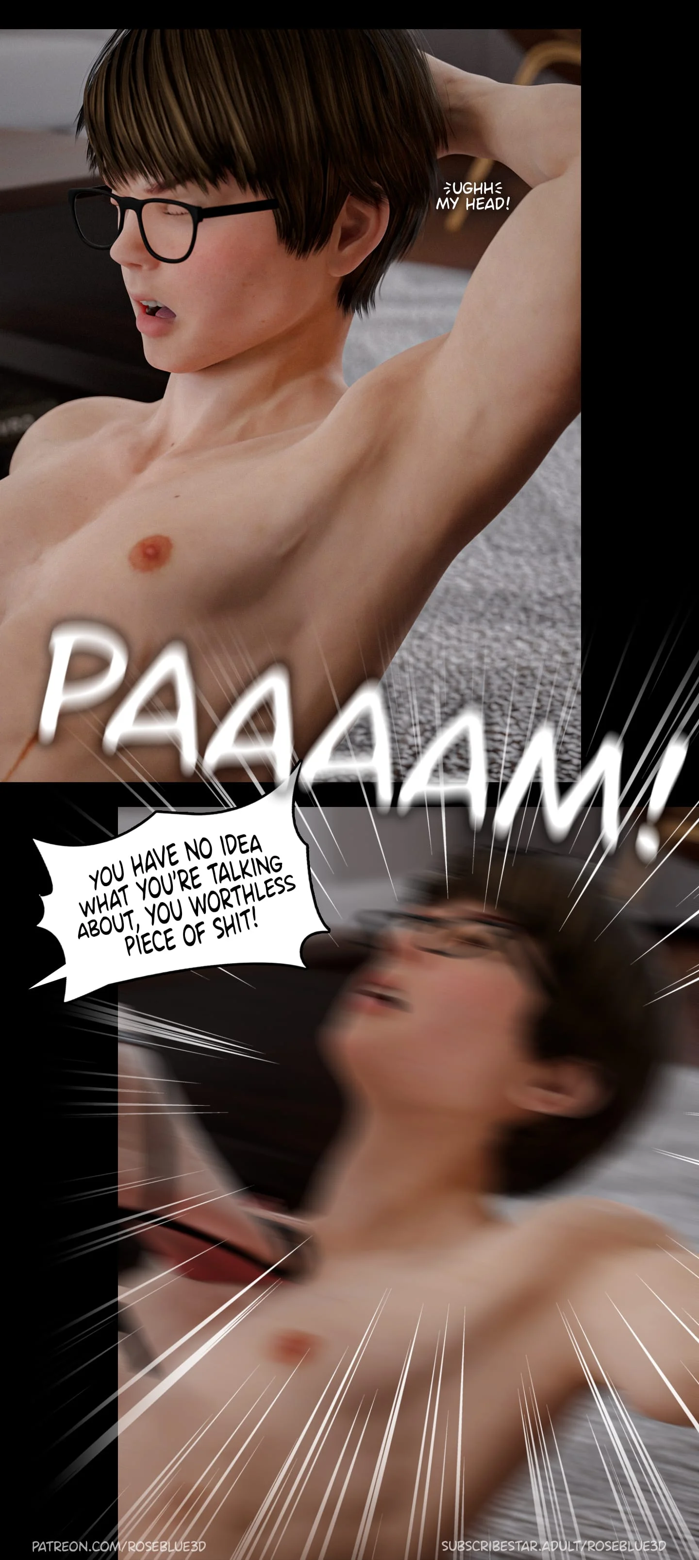 My Neighbor’s Widow  [RoseBlue3D] - 41 . My Neighbor's Widow - Ch.41 - Page 34