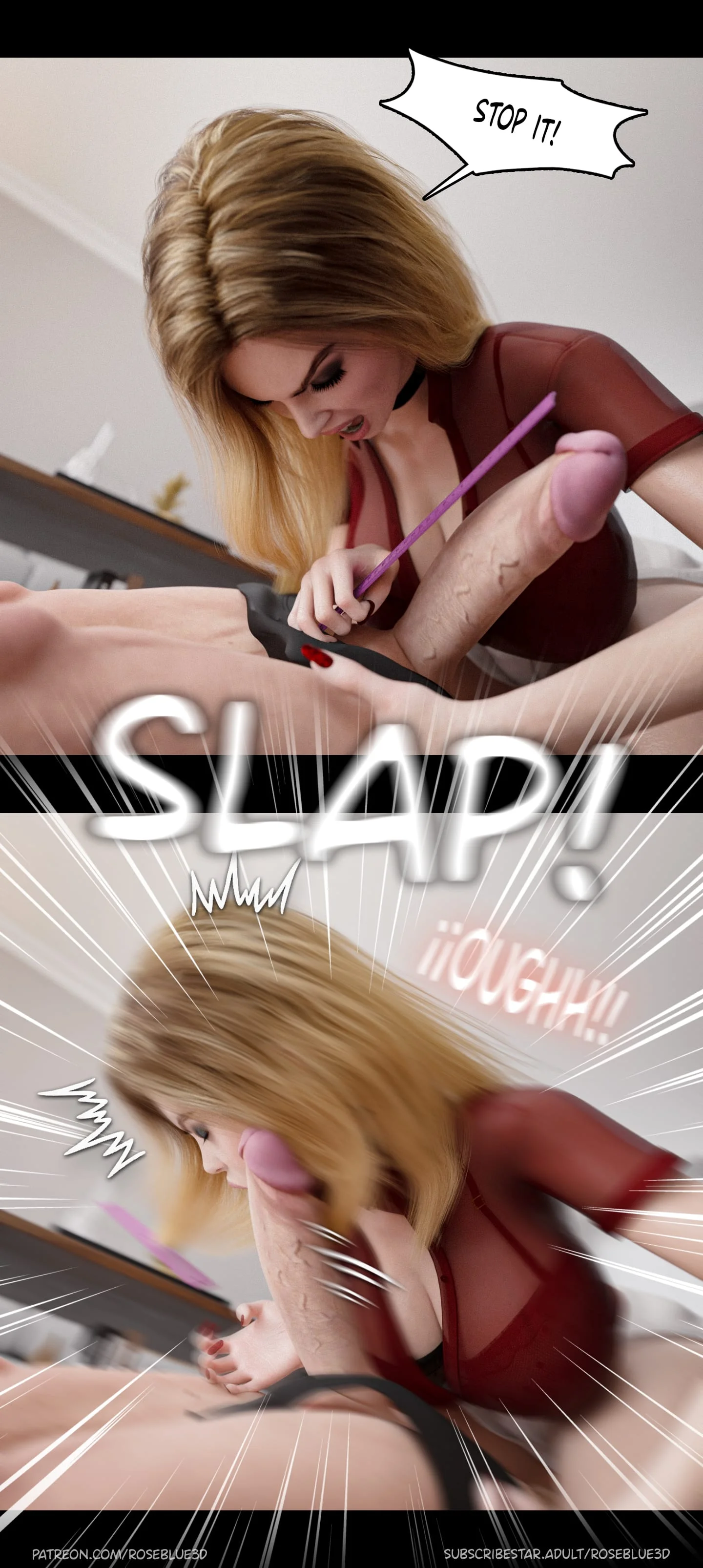 My Neighbor’s Widow  [RoseBlue3D] - 41 . My Neighbor's Widow - Ch.41 - Page 49