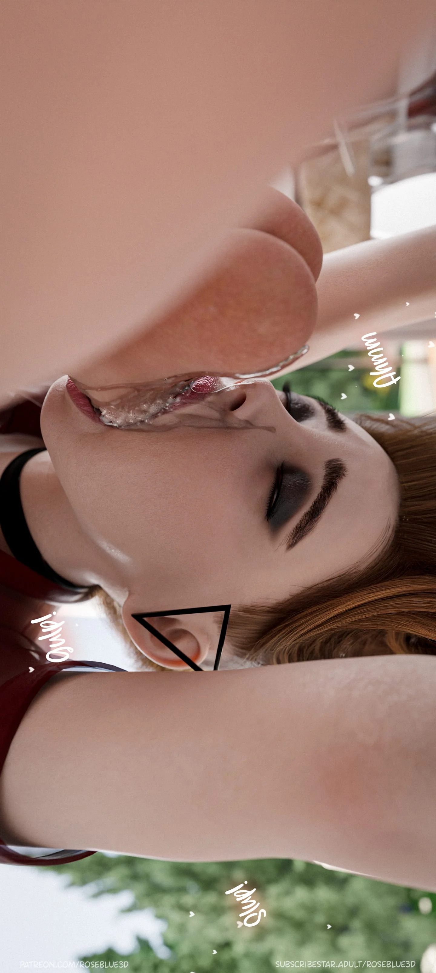 My Neighbor’s Widow  [RoseBlue3D] - 41 . My Neighbor's Widow - Ch.41 - Page 92