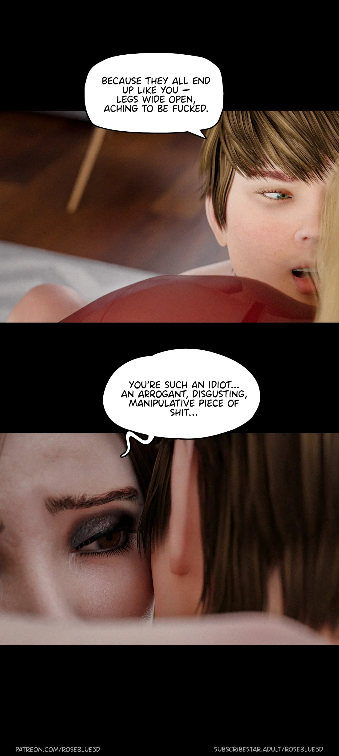My Neighbor’s Widow  [RoseBlue3D] - 41 . My Neighbor's Widow - Ch.41 - Page 98