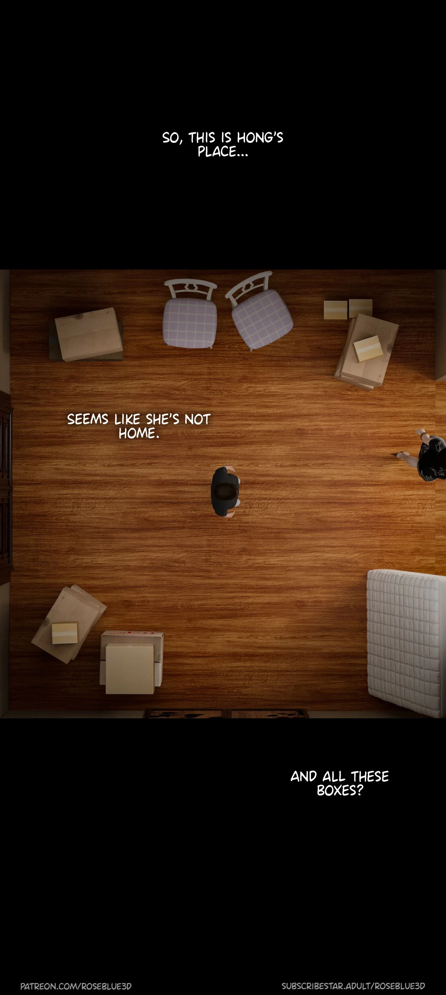 My Neighbor’s Widow  [RoseBlue3D] - 26 . My Neighbor's Widow - Ch.26 - Page 9