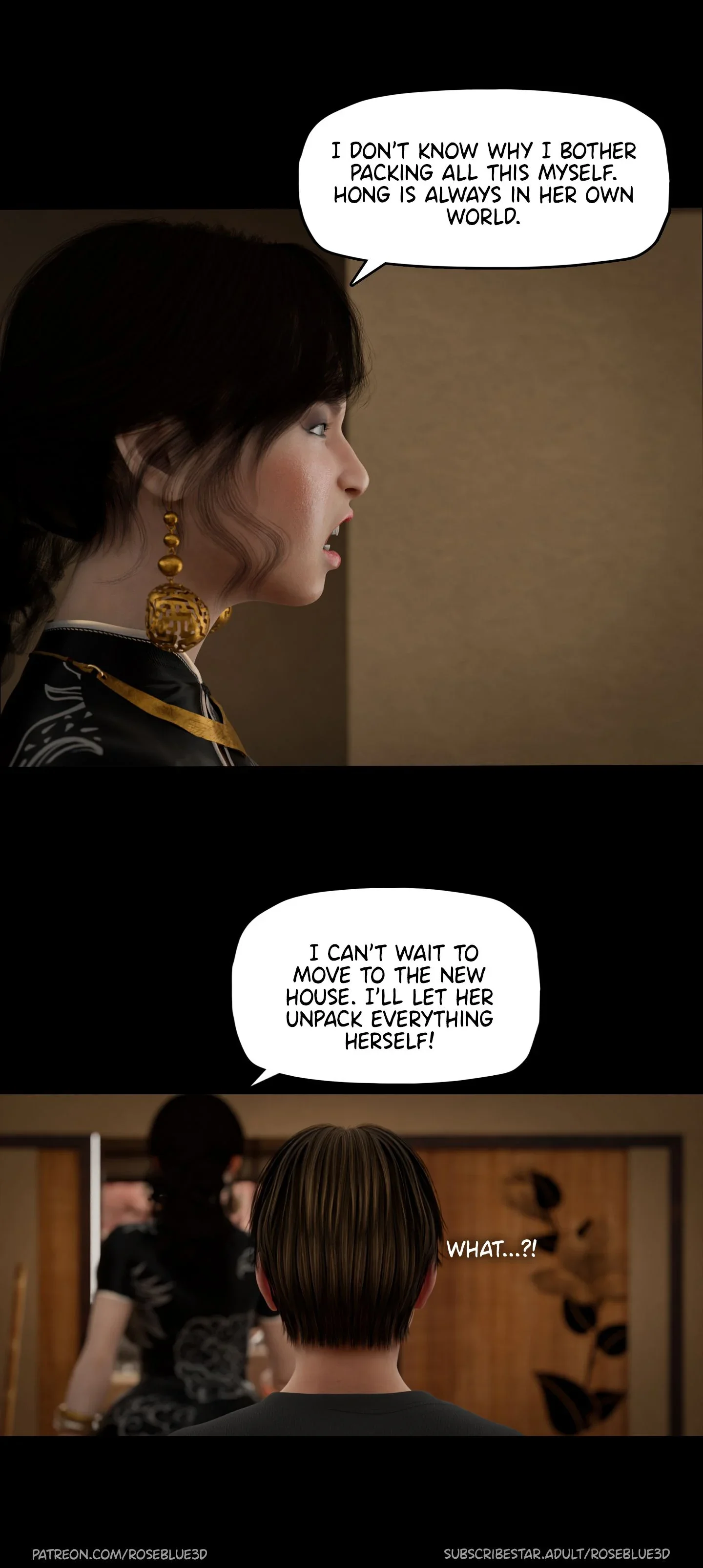 My Neighbor’s Widow  [RoseBlue3D] - 26 . My Neighbor's Widow - Ch.26 - Page 10