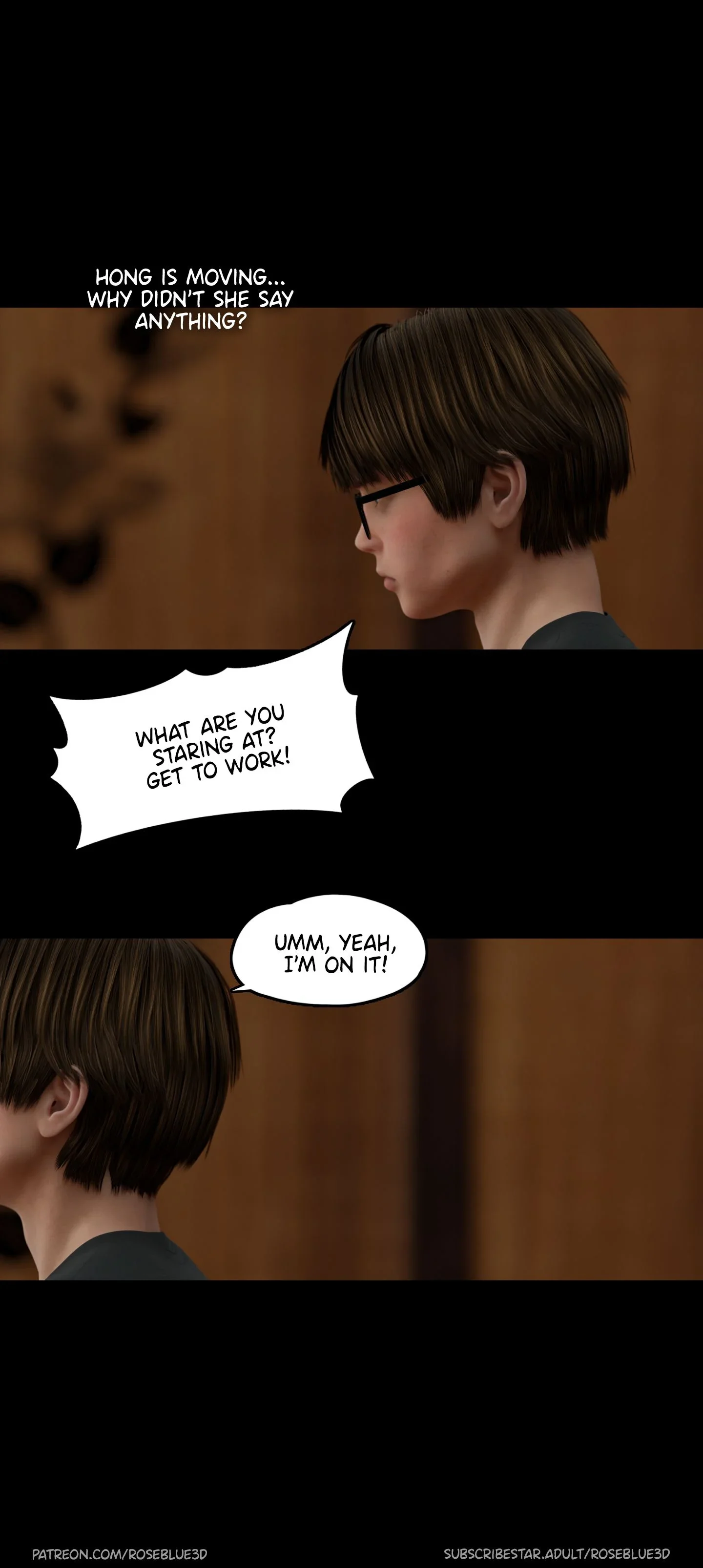 My Neighbor’s Widow  [RoseBlue3D] - 26 . My Neighbor's Widow - Ch.26 - Page 12
