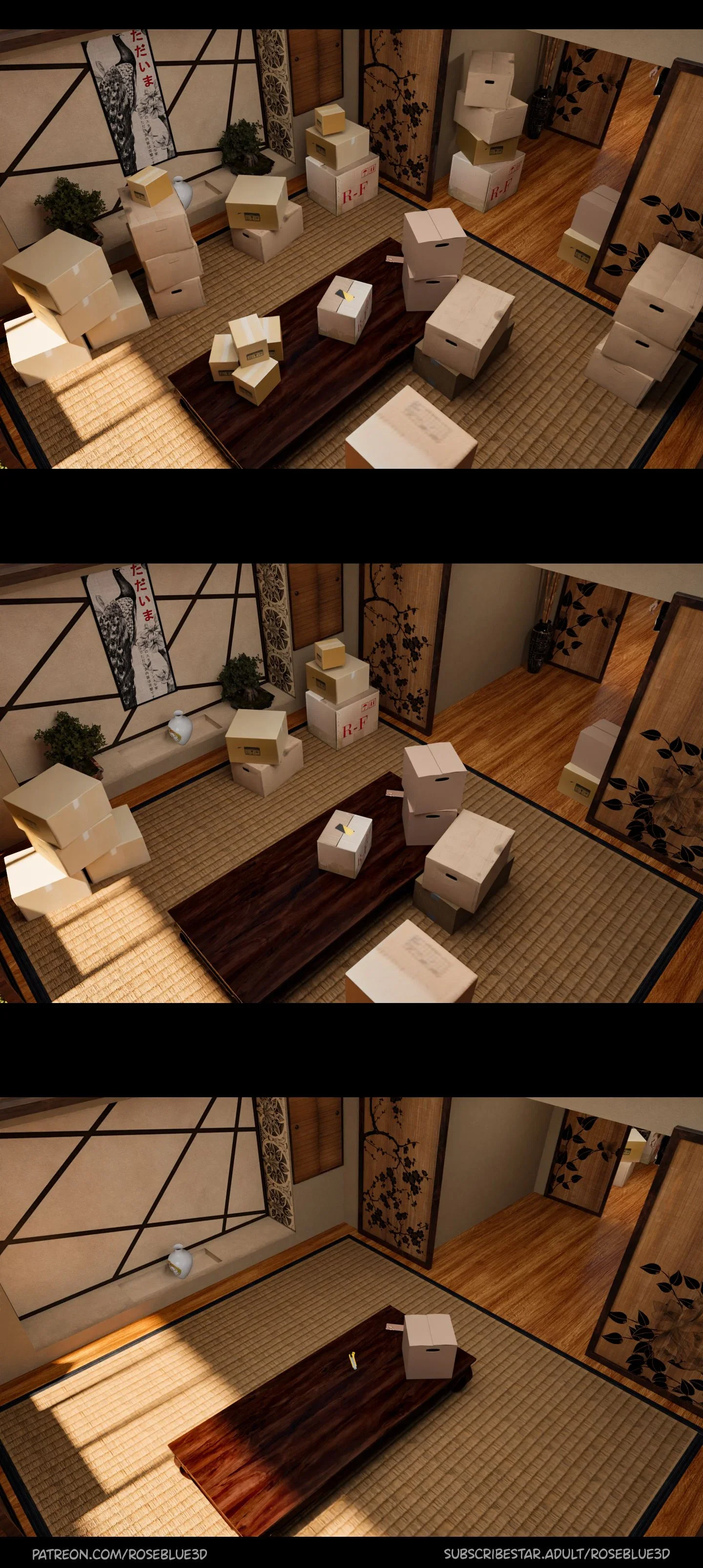 My Neighbor’s Widow  [RoseBlue3D] - 26 . My Neighbor's Widow - Ch.26 - Page 13