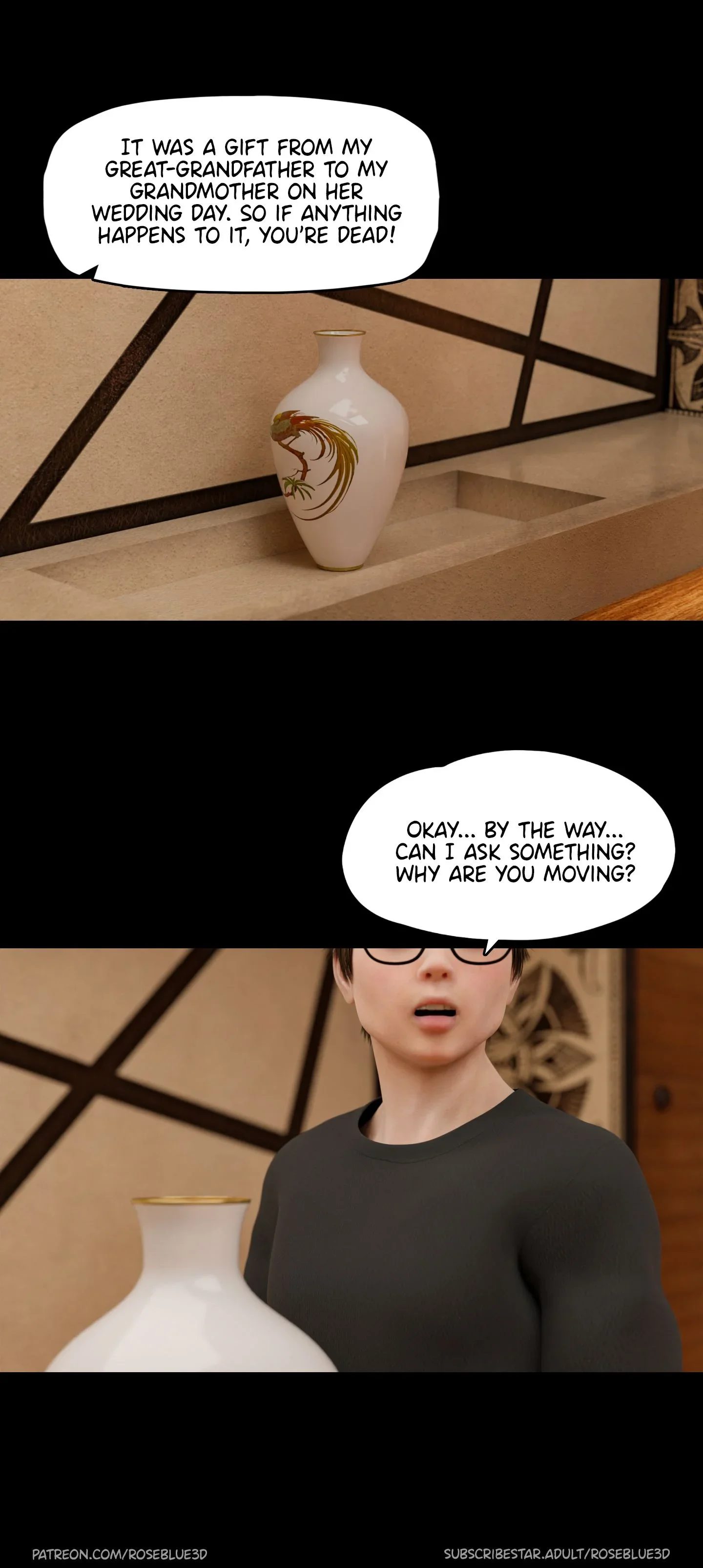 My Neighbor’s Widow  [RoseBlue3D] - 26 . My Neighbor's Widow - Ch.26 - Page 16