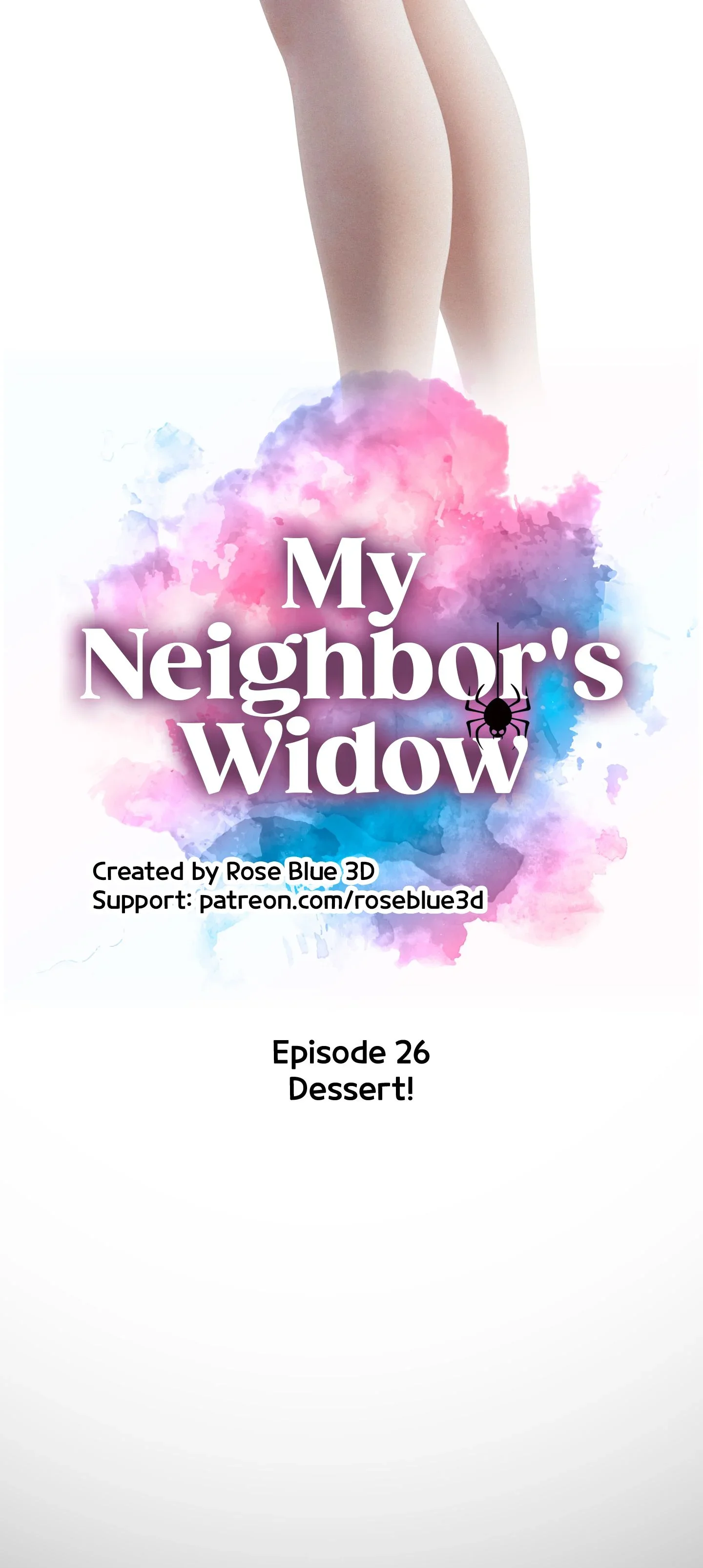 My Neighbor’s Widow  [RoseBlue3D] - 26 . My Neighbor's Widow - Ch.26 - Page 23