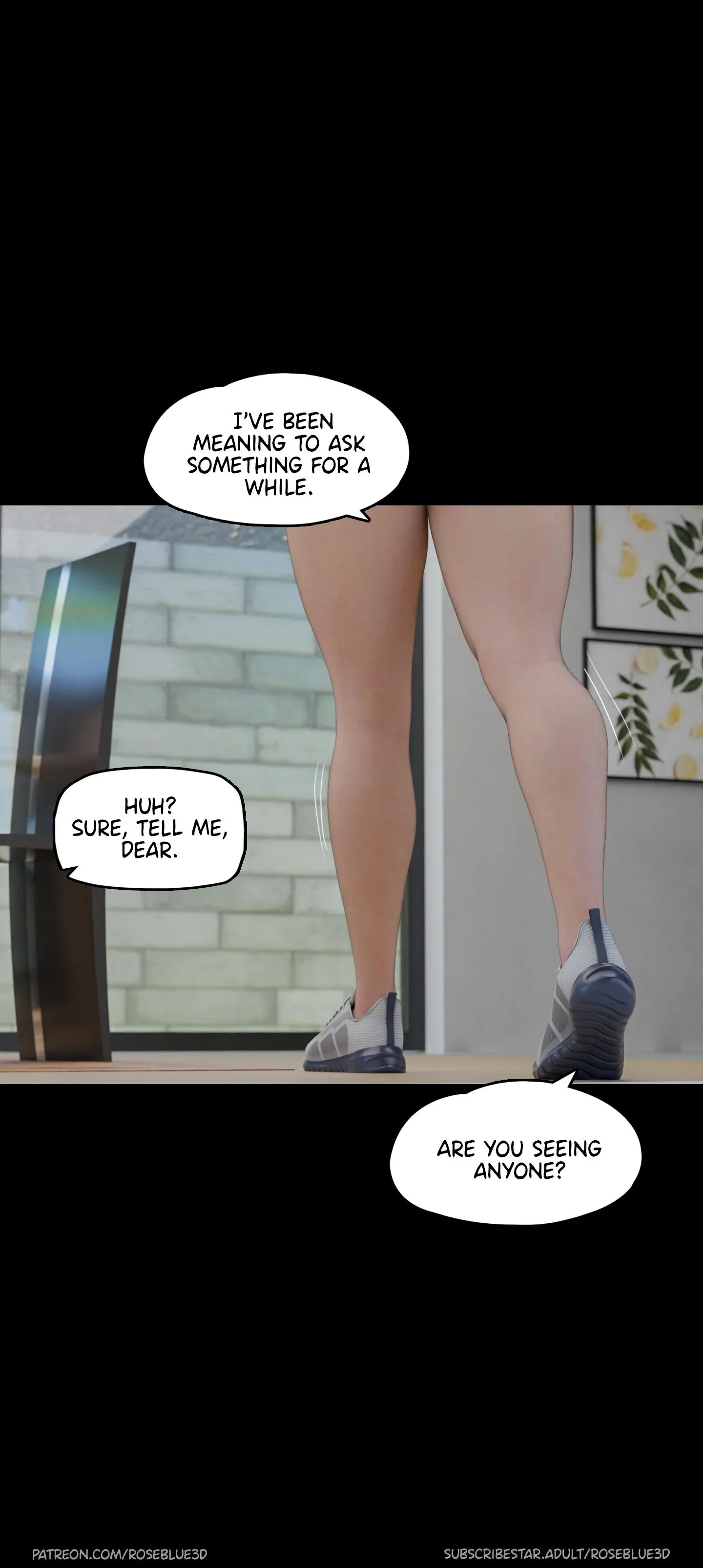 My Neighbor’s Widow  [RoseBlue3D] - 26 . My Neighbor's Widow - Ch.26 - Page 29