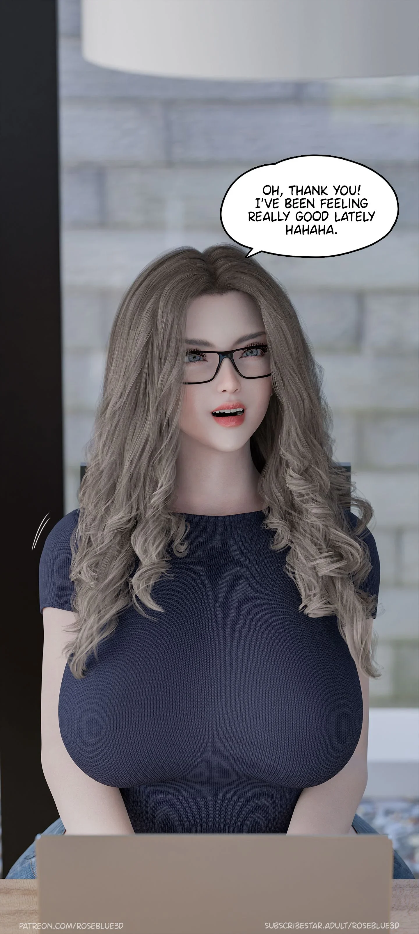 My Neighbor’s Widow  [RoseBlue3D] - 26 . My Neighbor's Widow - Ch.26 - Page 32