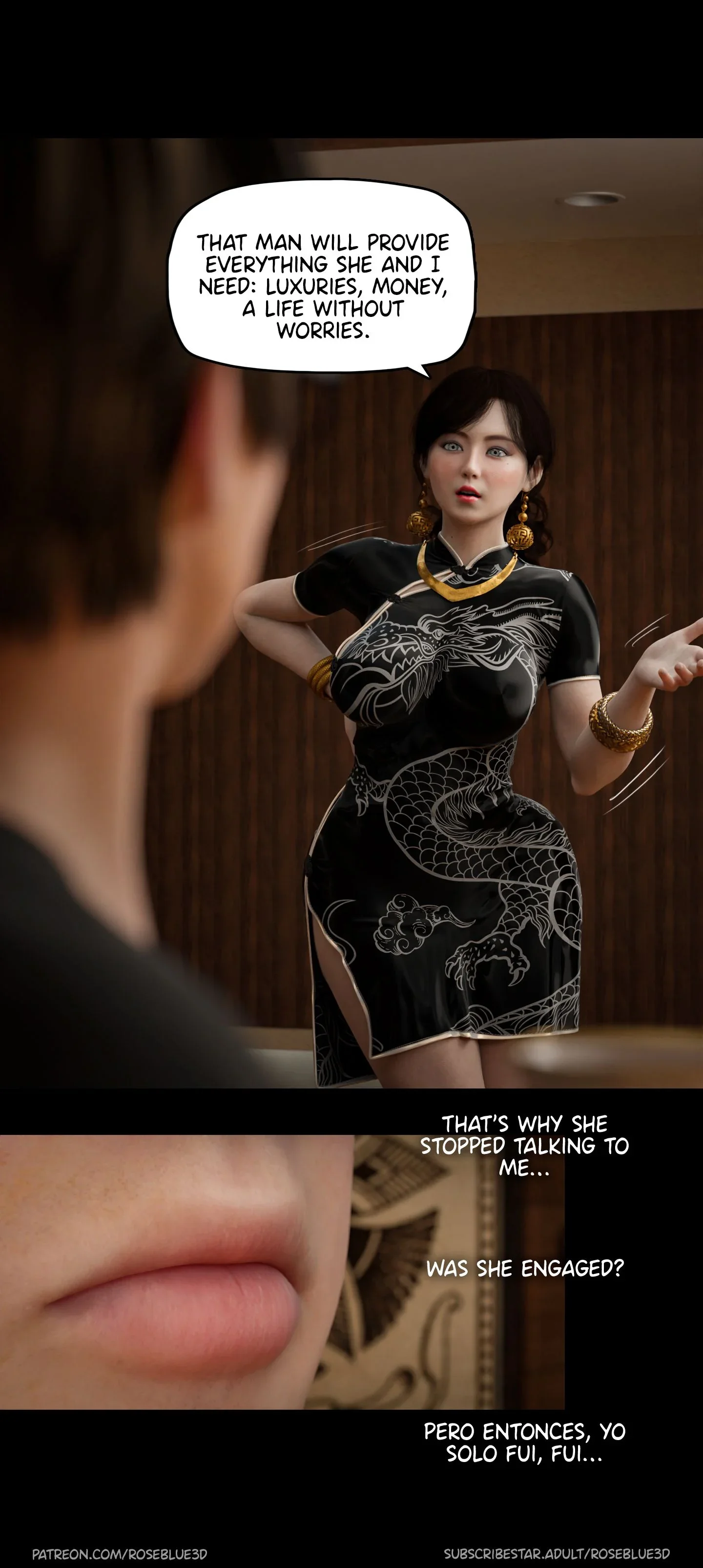 My Neighbor’s Widow  [RoseBlue3D] - 26 . My Neighbor's Widow - Ch.26 - Page 44