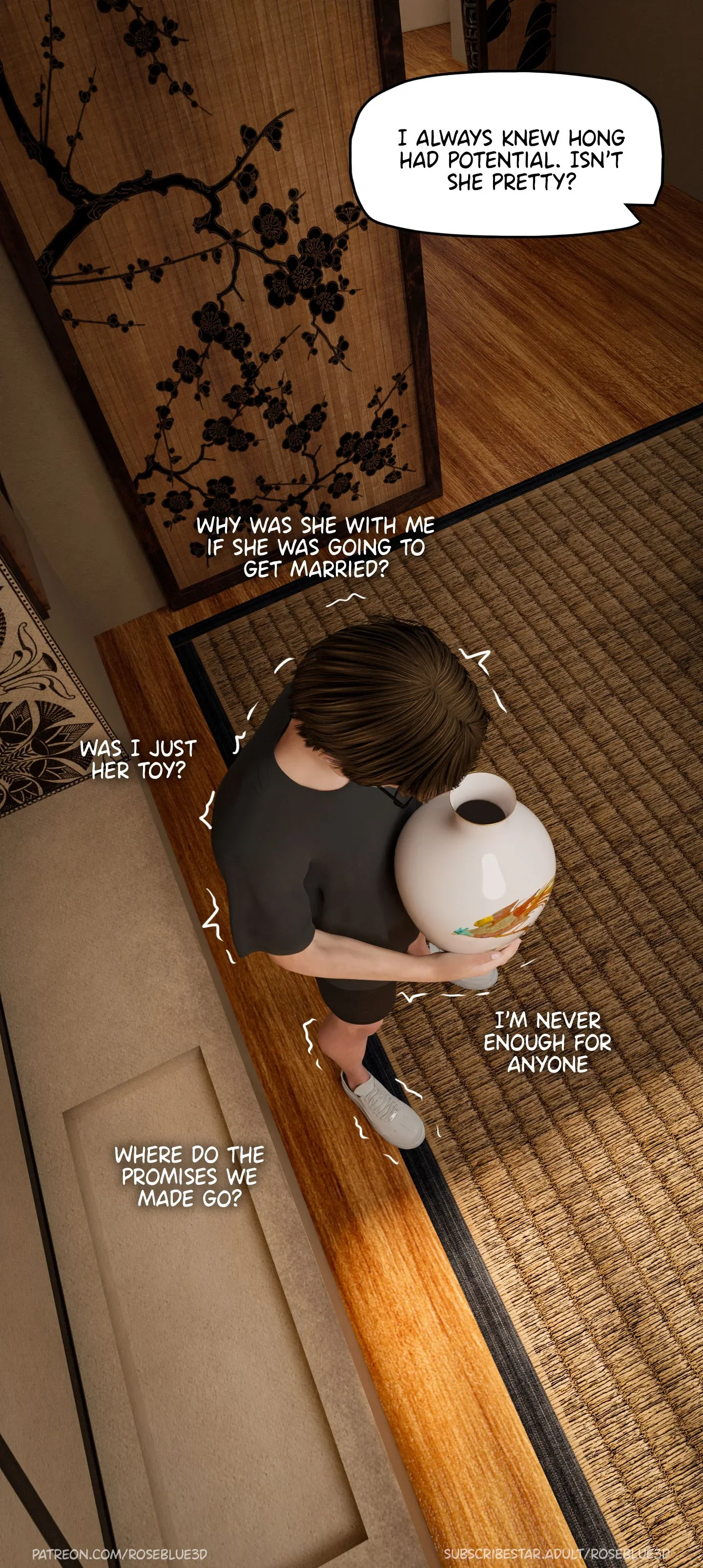 My Neighbor’s Widow  [RoseBlue3D] - 26 . My Neighbor's Widow - Ch.26 - Page 46