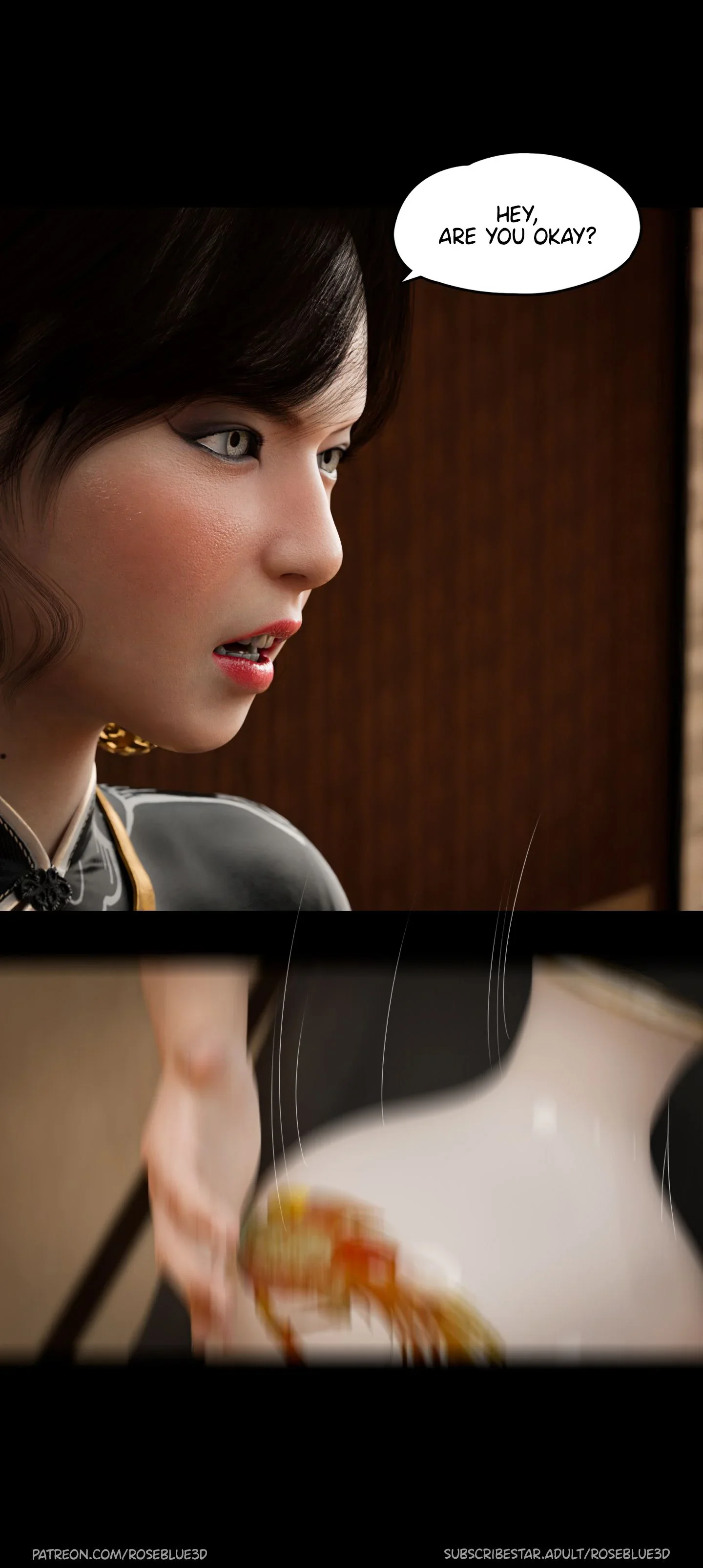 My Neighbor’s Widow  [RoseBlue3D] - 26 . My Neighbor's Widow - Ch.26 - Page 47