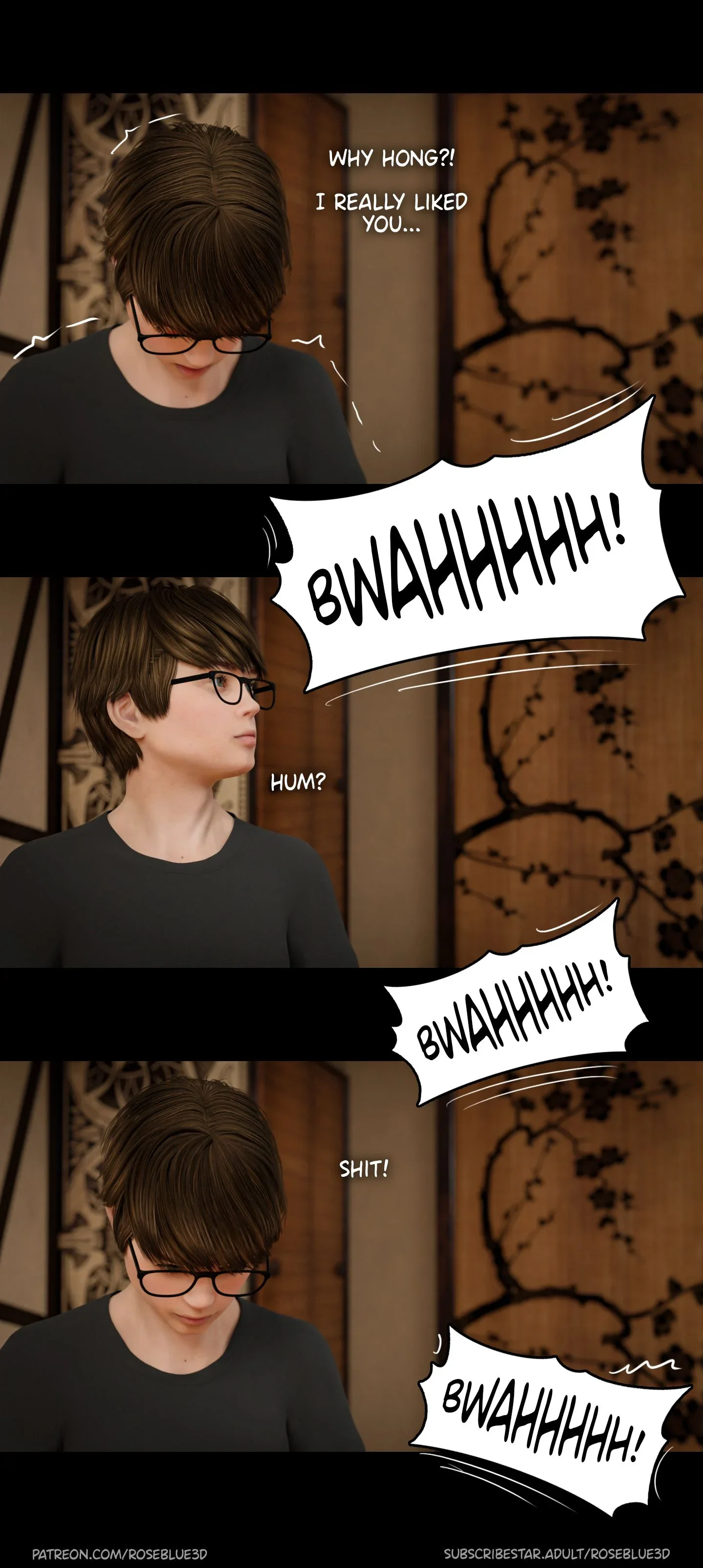 My Neighbor’s Widow  [RoseBlue3D] - 26 . My Neighbor's Widow - Ch.26 - Page 51