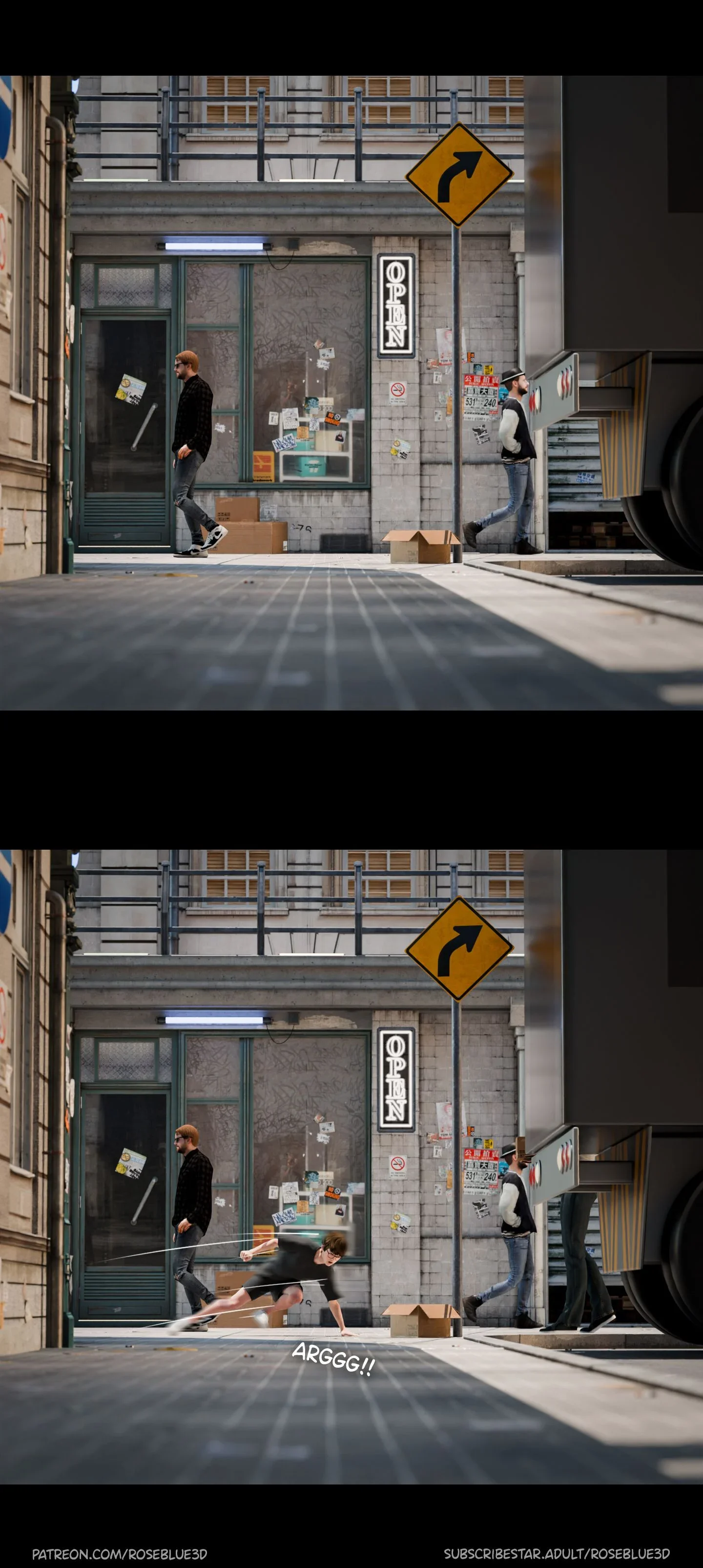 My Neighbor’s Widow  [RoseBlue3D] - 26 . My Neighbor's Widow - Ch.26 - Page 58
