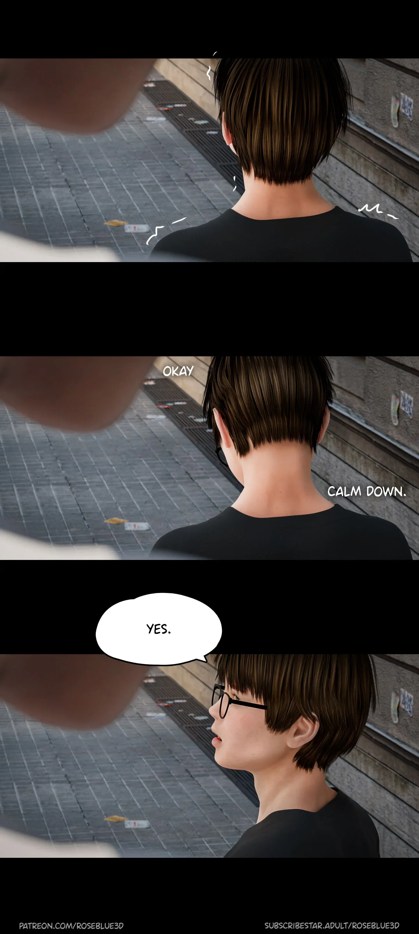 My Neighbor’s Widow  [RoseBlue3D] - 26 . My Neighbor's Widow - Ch.26 - Page 65