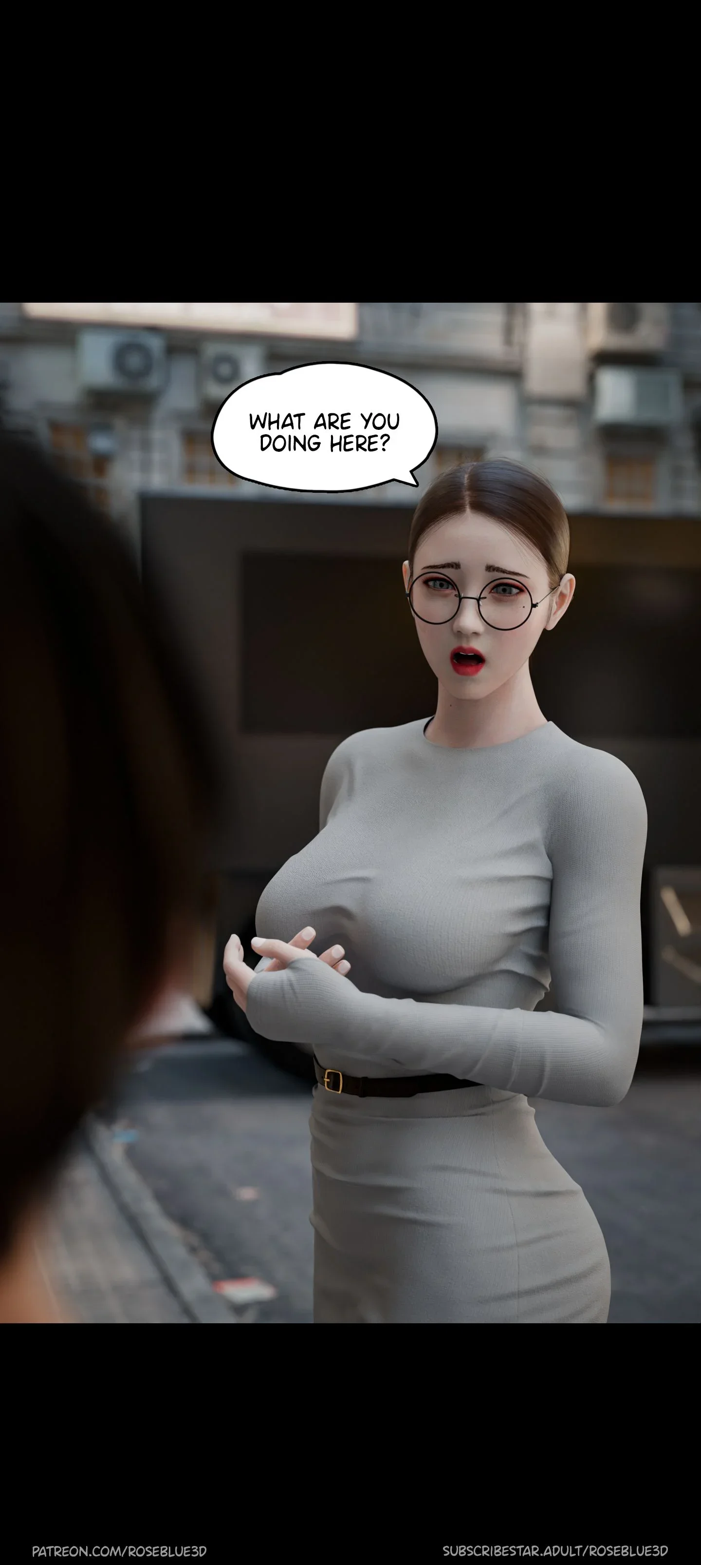 My Neighbor’s Widow  [RoseBlue3D] - 26 . My Neighbor's Widow - Ch.26 - Page 68