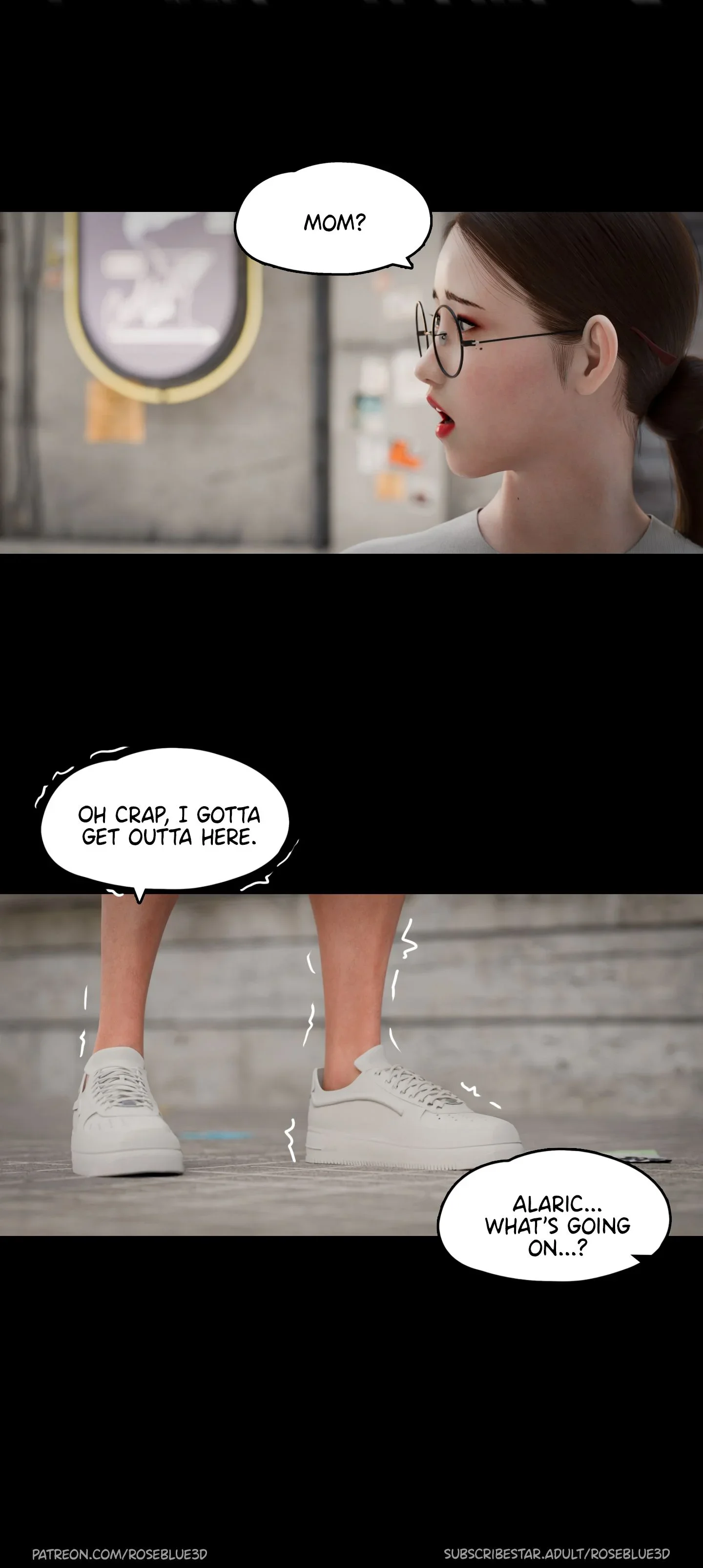 My Neighbor’s Widow  [RoseBlue3D] - 26 . My Neighbor's Widow - Ch.26 - Page 73