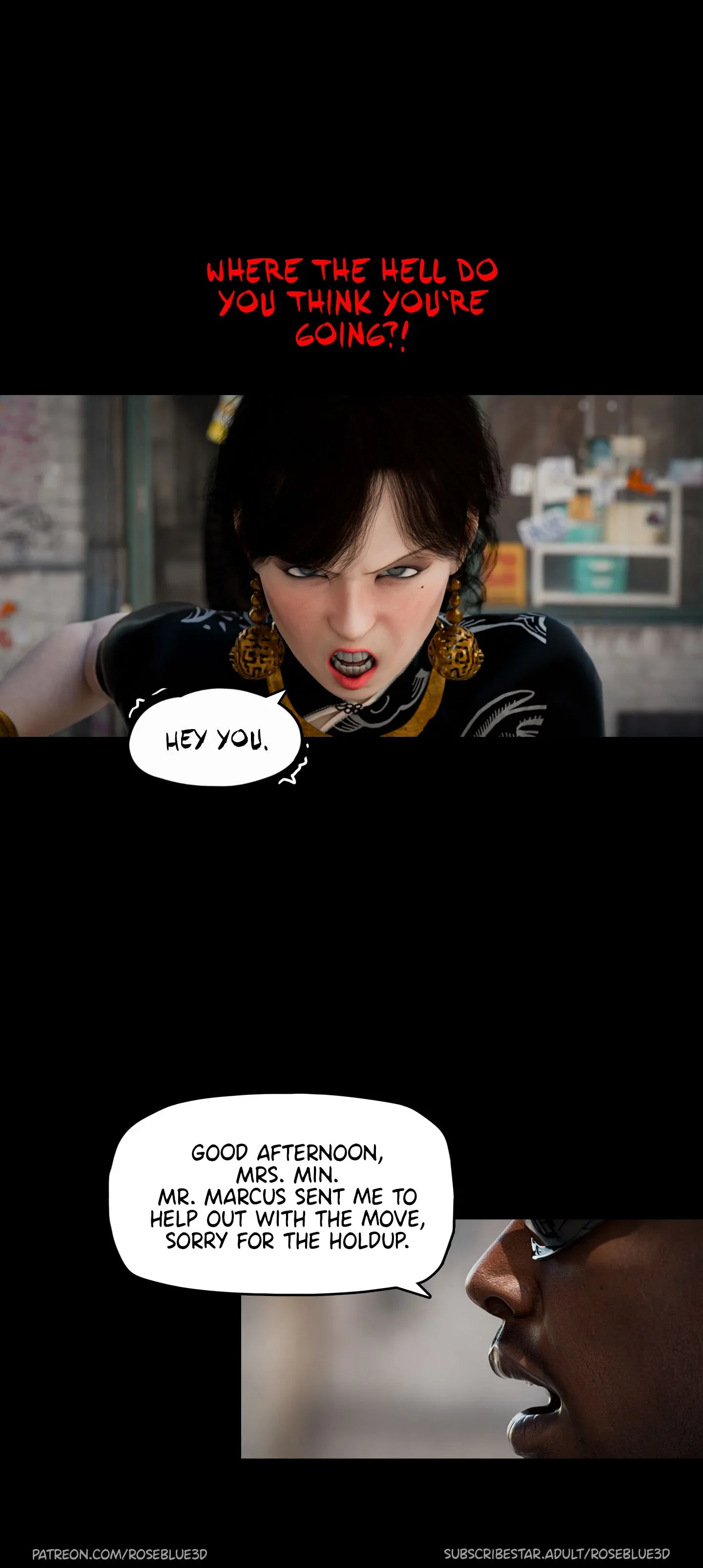 My Neighbor’s Widow  [RoseBlue3D] - 26 . My Neighbor's Widow - Ch.26 - Page 74