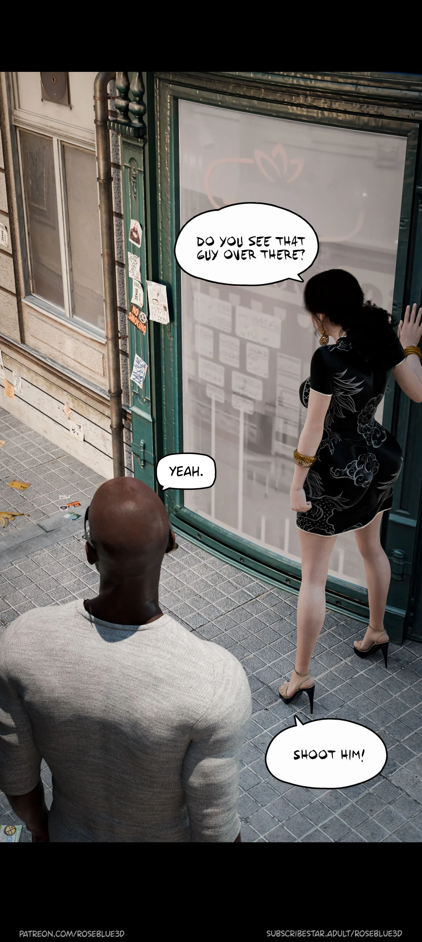 My Neighbor’s Widow  [RoseBlue3D] - 26 . My Neighbor's Widow - Ch.26 - Page 75