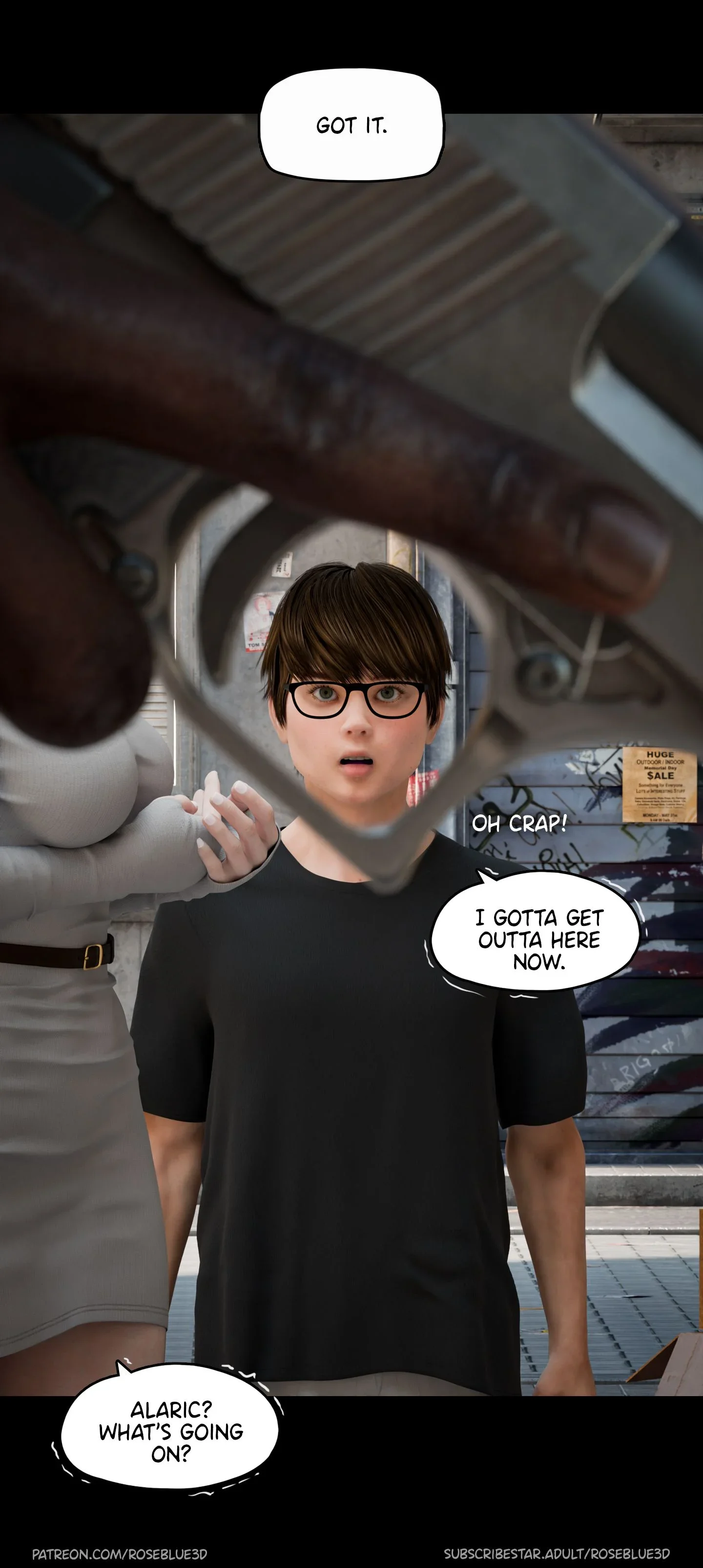 My Neighbor’s Widow  [RoseBlue3D] - 26 . My Neighbor's Widow - Ch.26 - Page 76