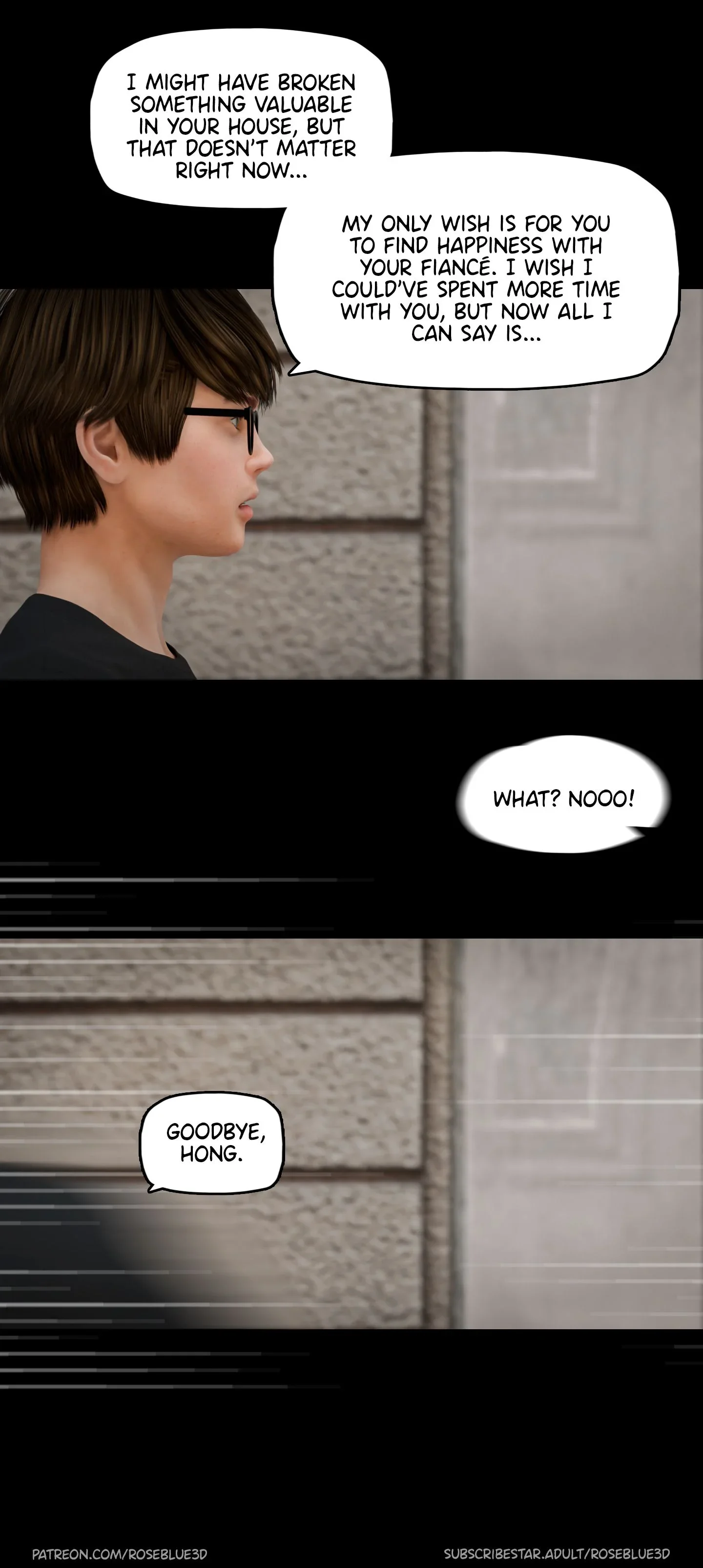 My Neighbor’s Widow  [RoseBlue3D] - 26 . My Neighbor's Widow - Ch.26 - Page 77