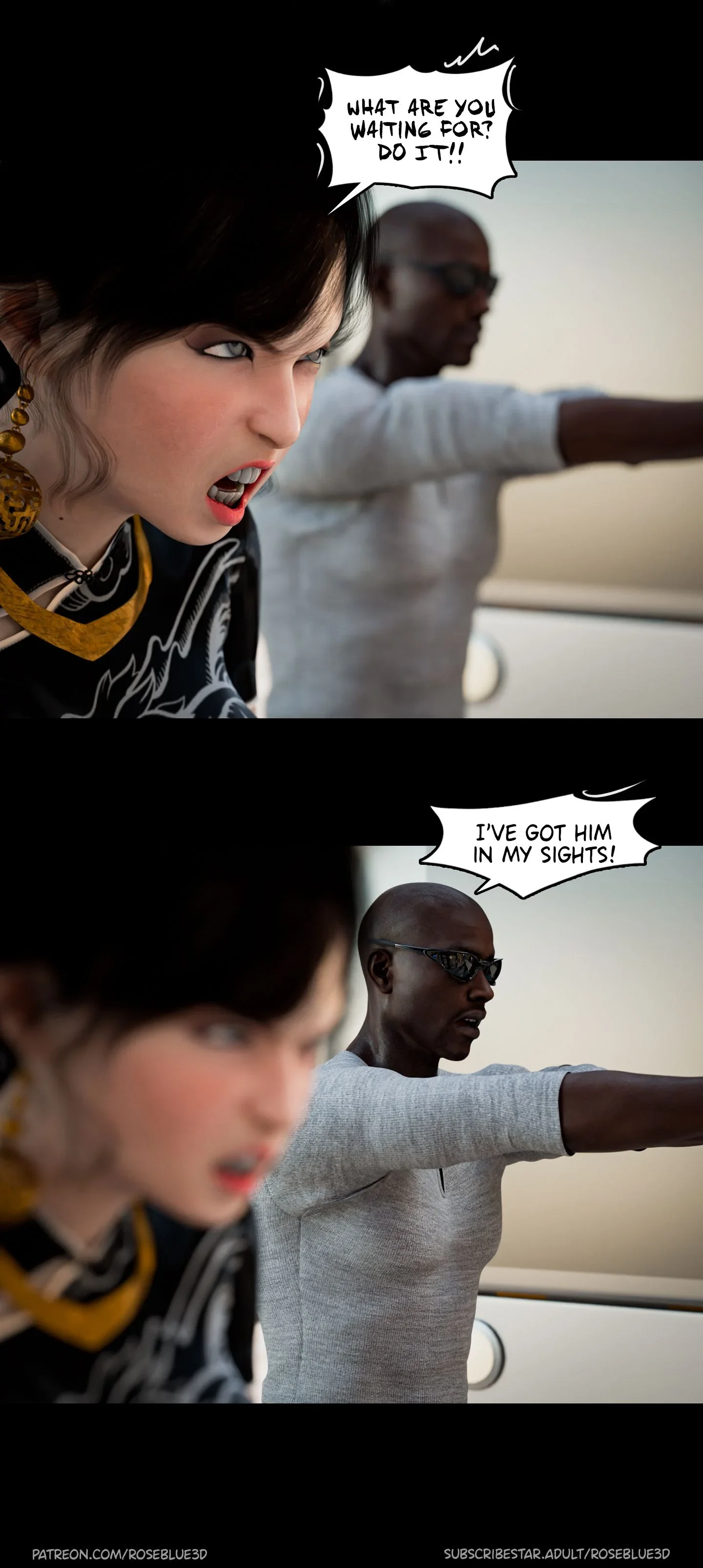My Neighbor’s Widow  [RoseBlue3D] - 26 . My Neighbor's Widow - Ch.26 - Page 79