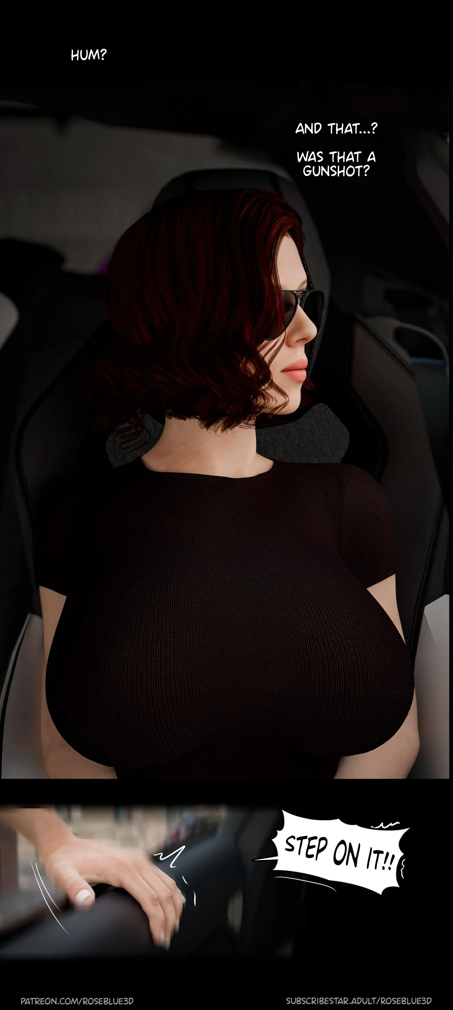 My Neighbor’s Widow  [RoseBlue3D] - 26 . My Neighbor's Widow - Ch.26 - Page 85