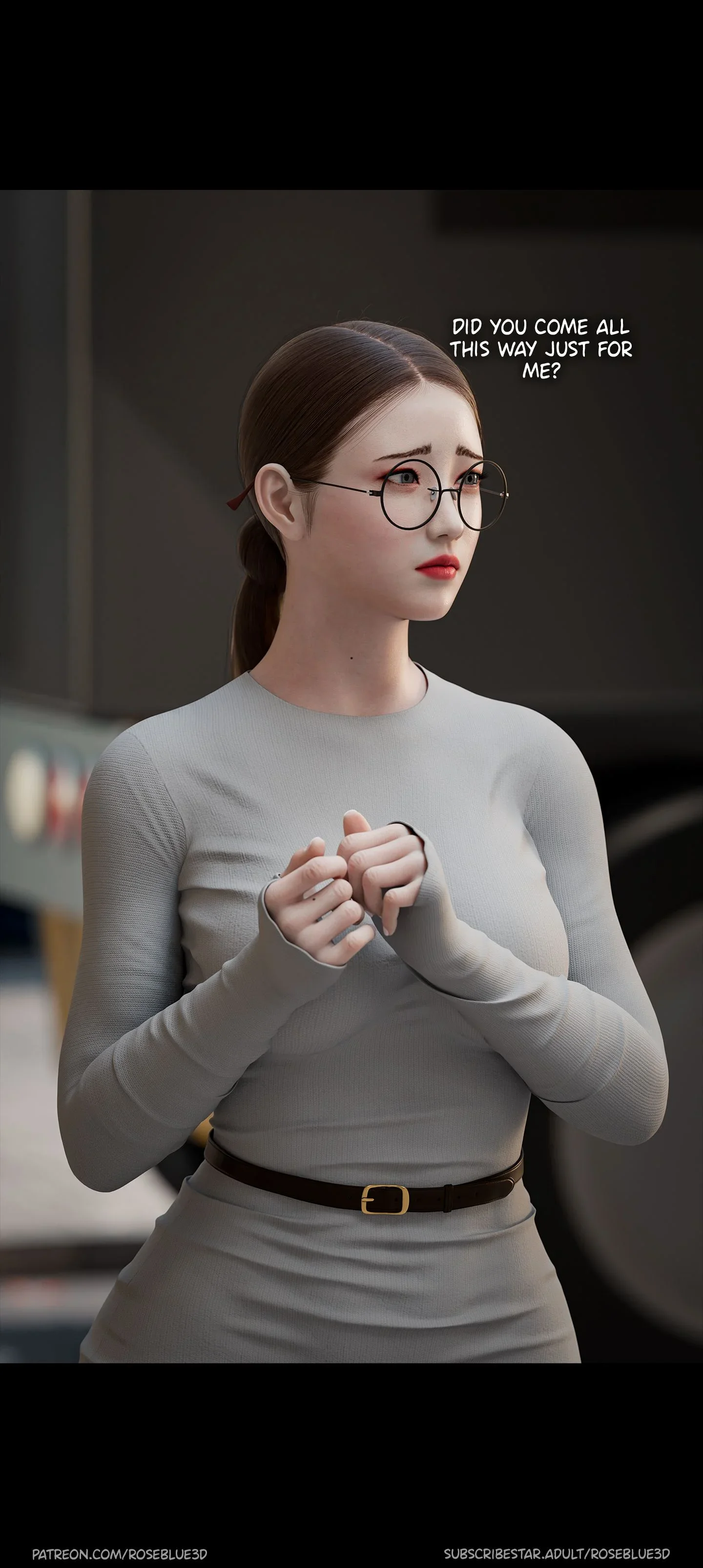 My Neighbor’s Widow  [RoseBlue3D] - 26 . My Neighbor's Widow - Ch.26 - Page 91