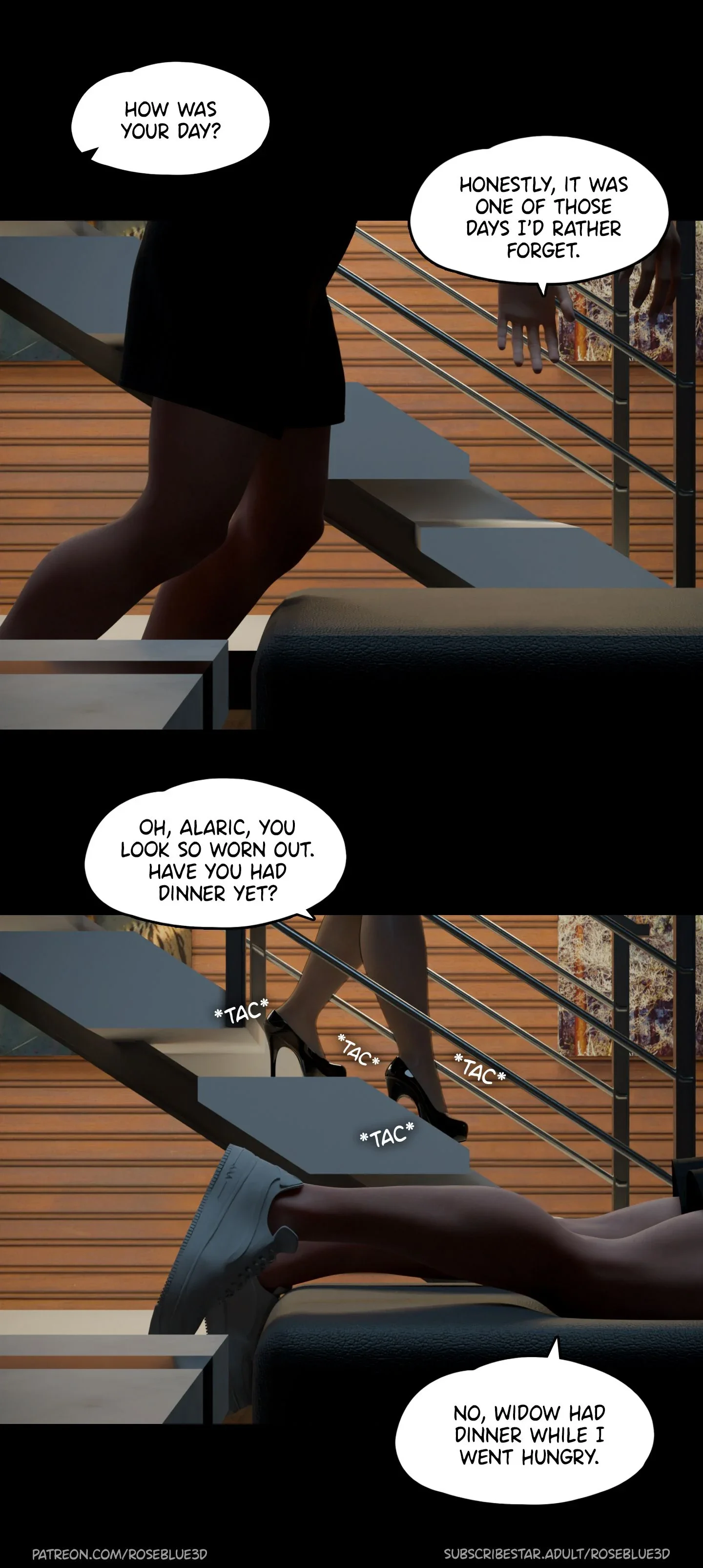 My Neighbor’s Widow  [RoseBlue3D] - 26 . My Neighbor's Widow - Ch.26 - Page 97