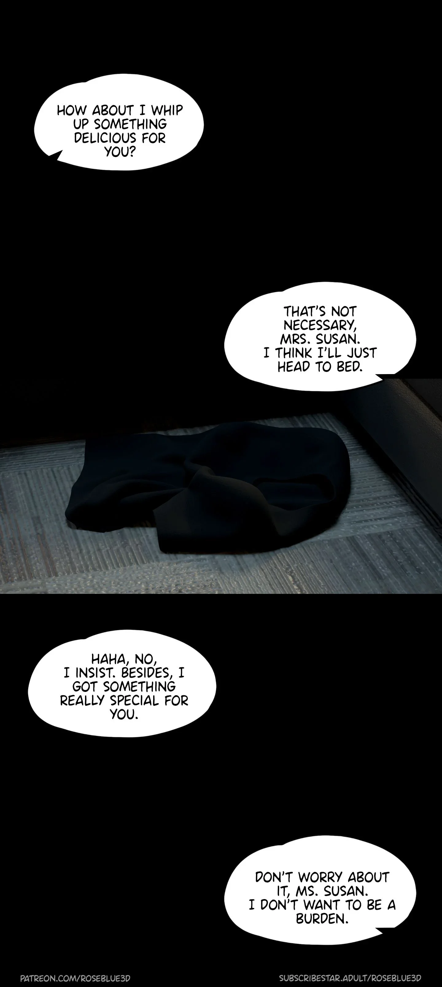 My Neighbor’s Widow  [RoseBlue3D] - 26 . My Neighbor's Widow - Ch.26 - Page 98