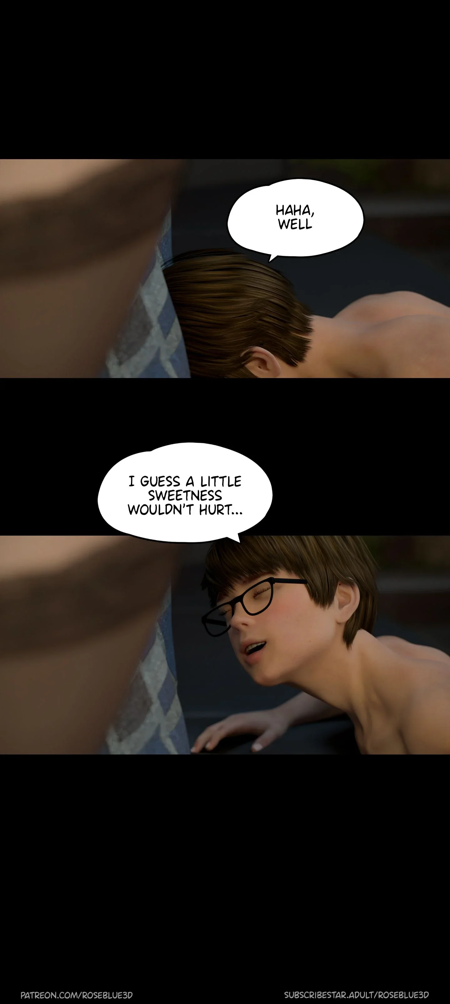 My Neighbor’s Widow  [RoseBlue3D] - 26 . My Neighbor's Widow - Ch.26 - Page 100