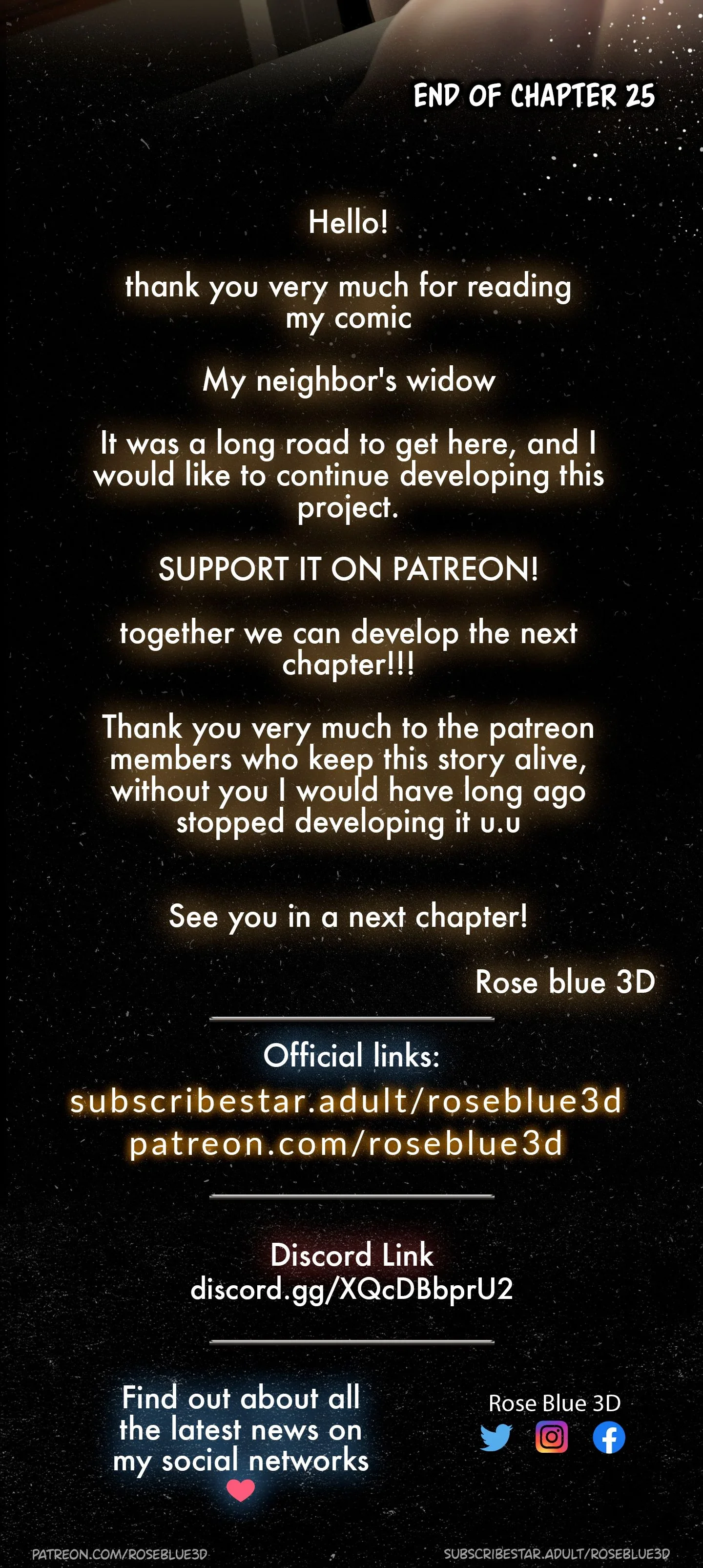 My Neighbor’s Widow  [RoseBlue3D] - 26 . My Neighbor's Widow - Ch.26 - Page 103