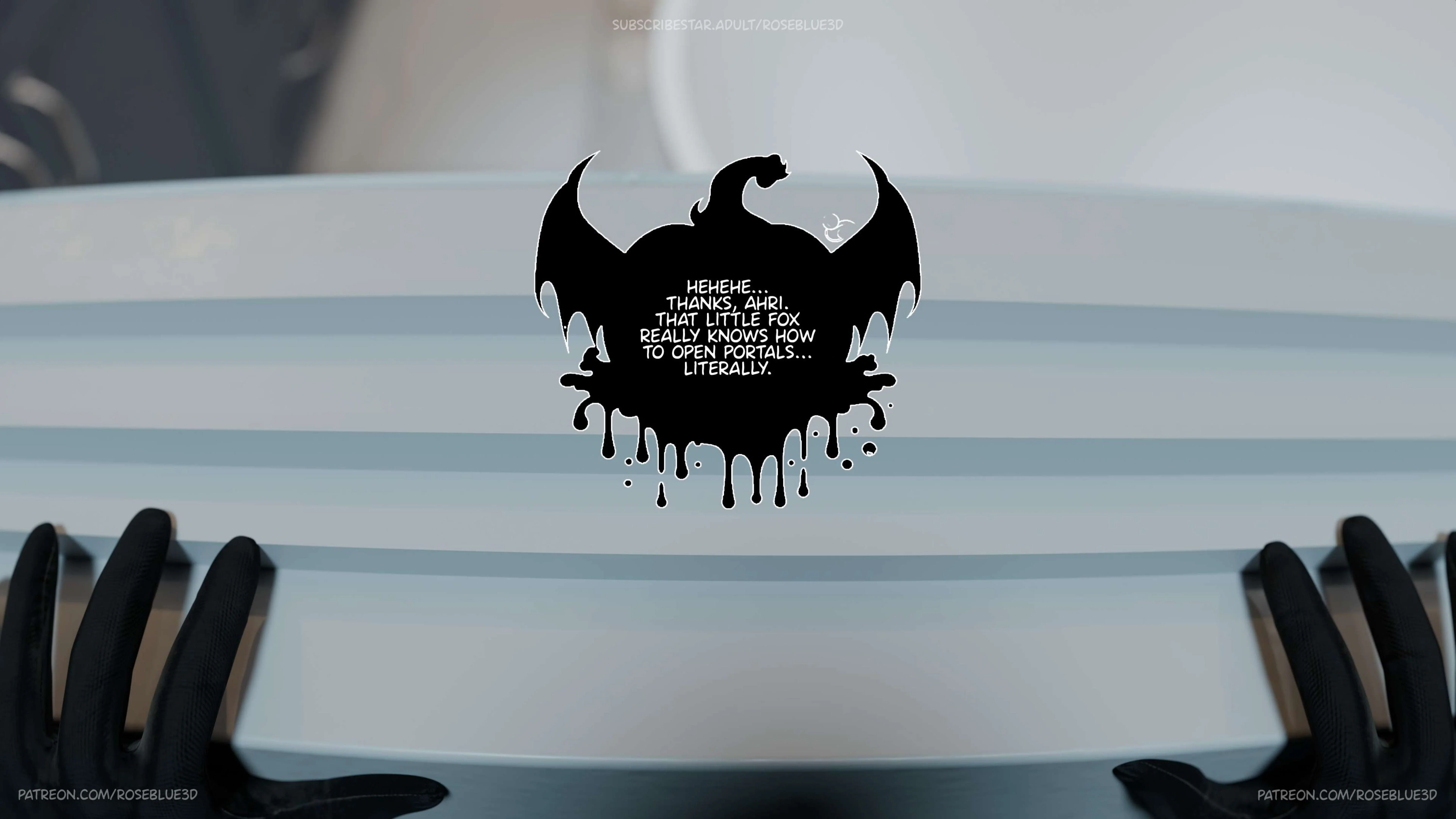 My Neighbor’s Widow  [RoseBlue3D] - 47.5 . My Neighbor's Widow - Halloween Special - Ch.47.5 - Page 25