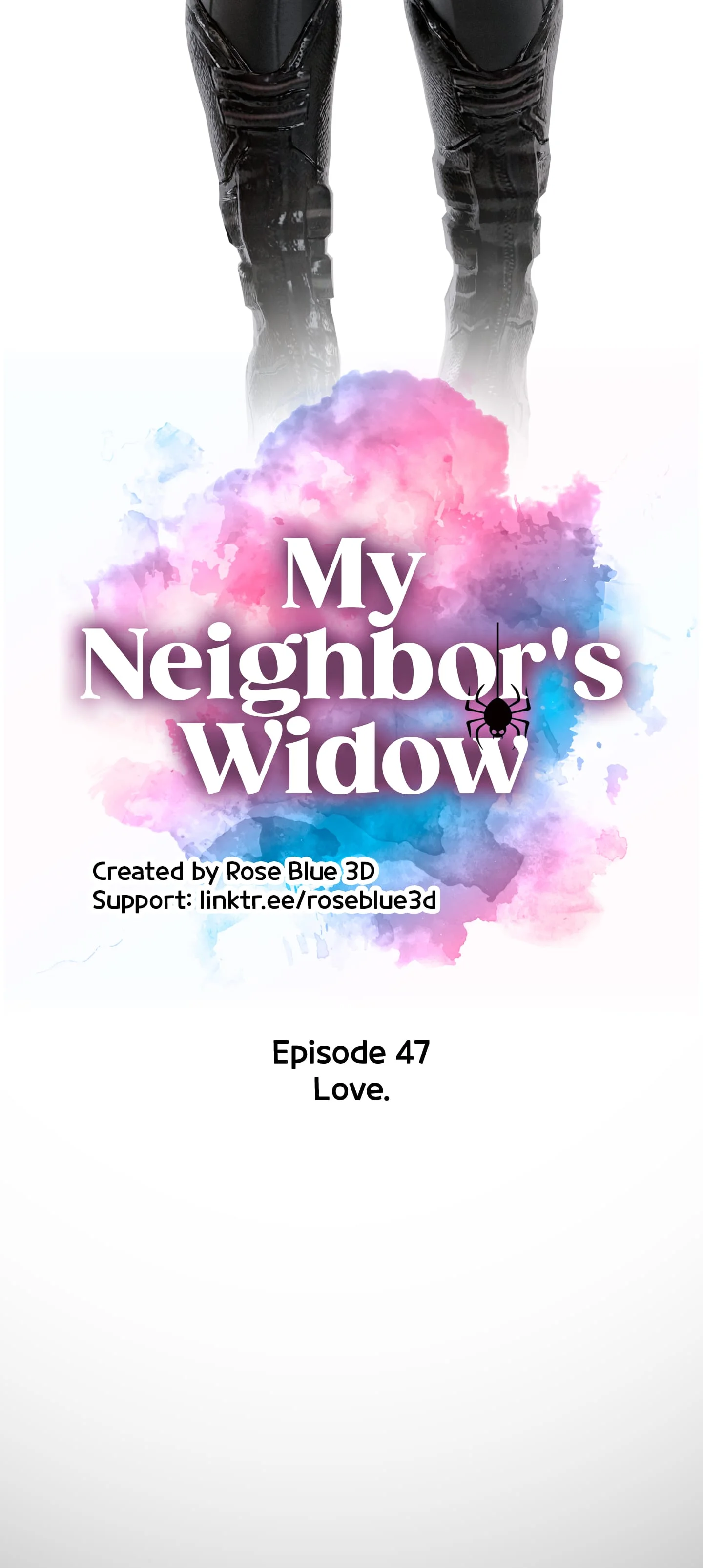 My Neighbor’s Widow  [RoseBlue3D] - 47 . My Neighbor's Widow - Ch.47 - Page 5