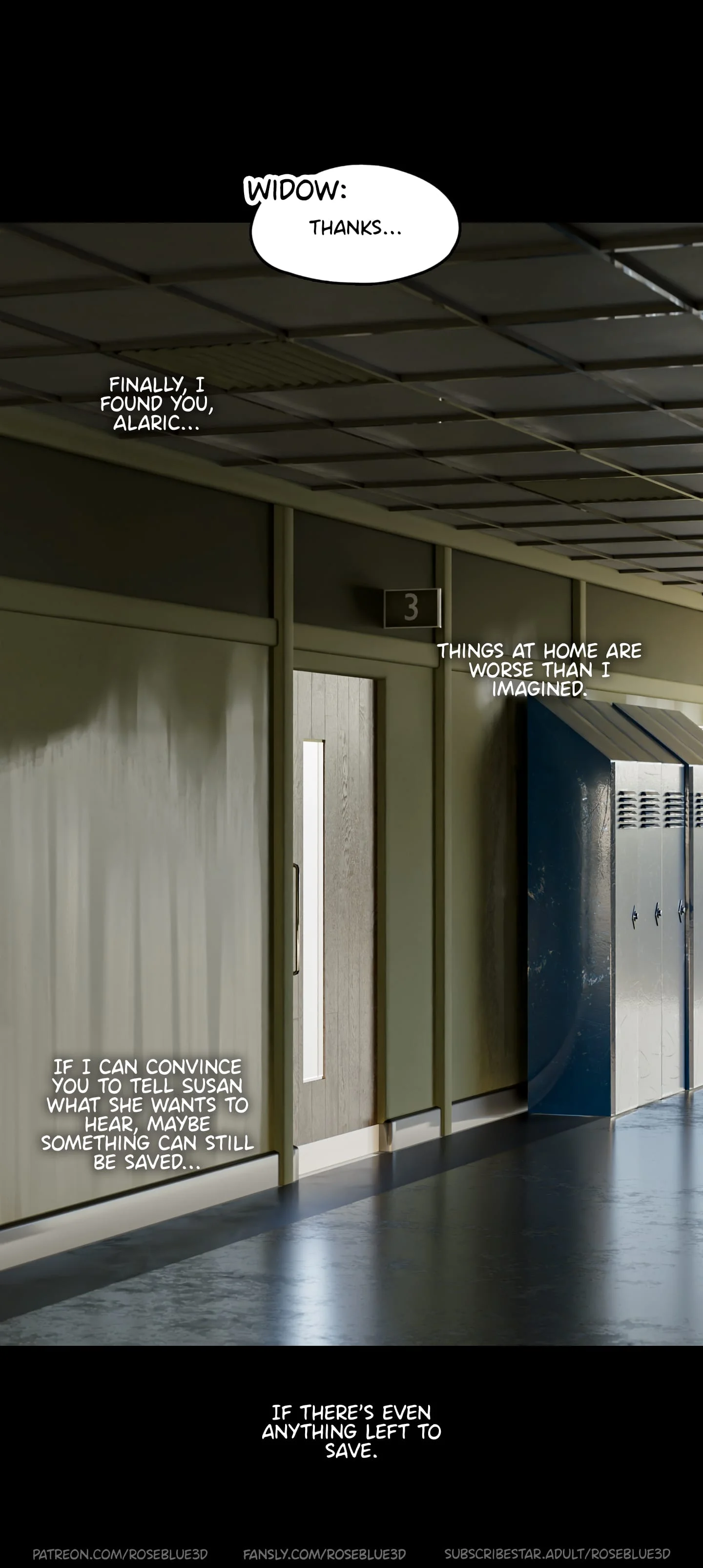 My Neighbor’s Widow  [RoseBlue3D] - 47 . My Neighbor's Widow - Ch.47 - Page 10